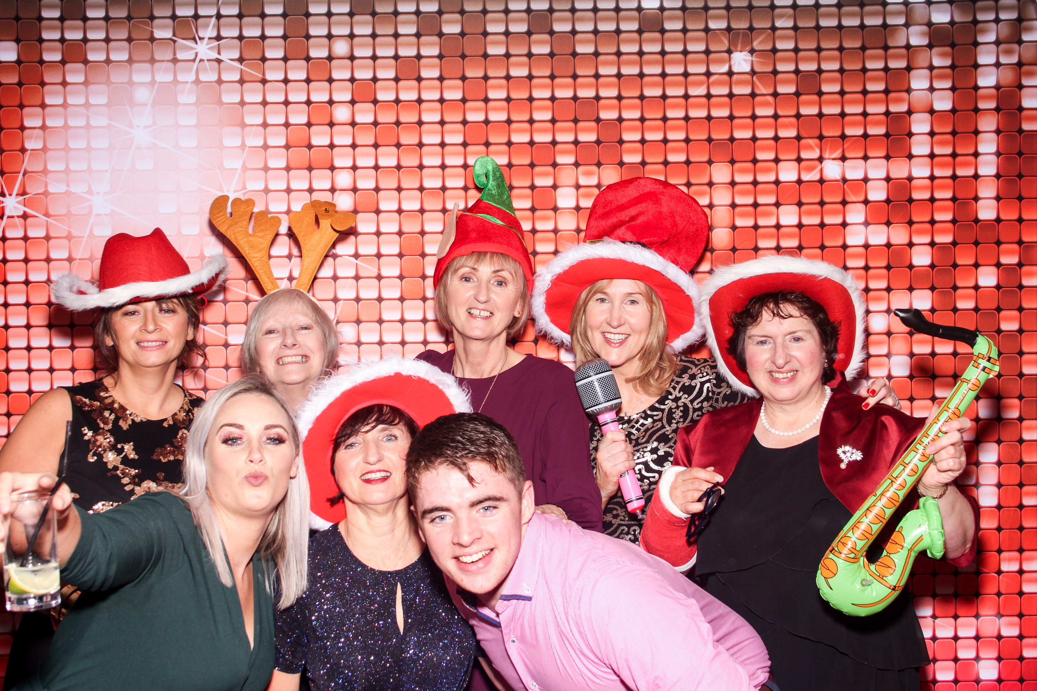 Boston Scientific Christmas party | View more photos from the event at gallery.snapmagic.ie/u/SnapMagic/Boston-Scientific-Christmas-party