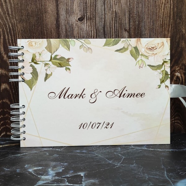 Personalized Guestbooks | View more photos from the event at gallery.snapmagic.ie/u/SnapMagic/Personalized-Guestbooks
