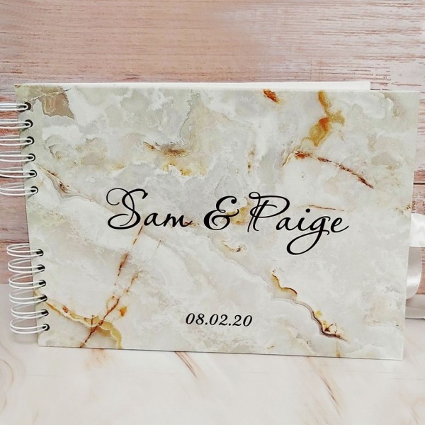 Personalized Guestbooks | View more photos from the event at gallery.snapmagic.ie/u/SnapMagic/Personalized-Guestbooks