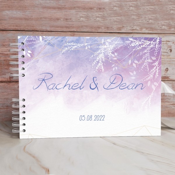 Personalized Guestbooks | View more photos from the event at gallery.snapmagic.ie/u/SnapMagic/Personalized-Guestbooks