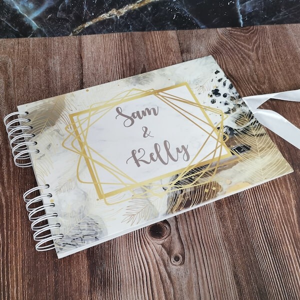 Personalized Guestbooks | View more photos from the event at gallery.snapmagic.ie/u/SnapMagic/Personalized-Guestbooks
