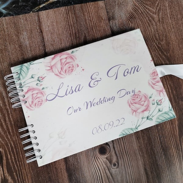 Personalized Guestbooks | View more photos from the event at gallery.snapmagic.ie/u/SnapMagic/Personalized-Guestbooks