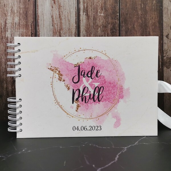 Personalized Guestbooks | View more photos from the event at gallery.snapmagic.ie/u/SnapMagic/Personalized-Guestbooks