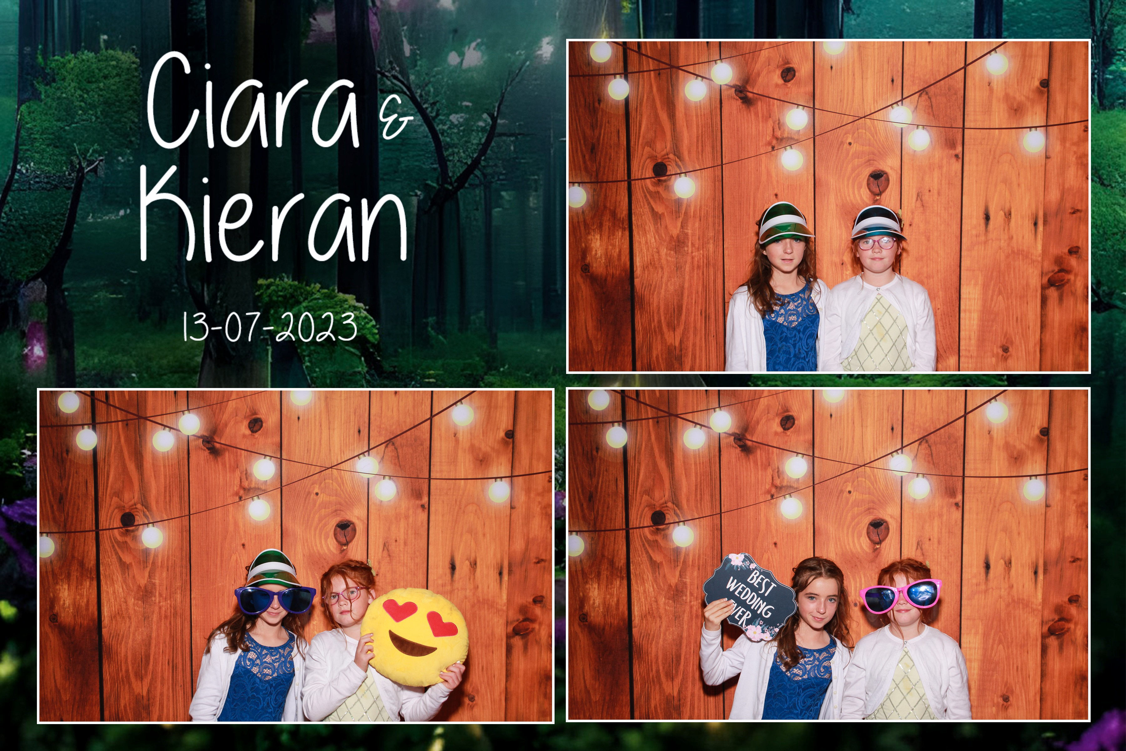 Ciara & Kieran's Wedding | View more photos from the event at gallery.snapmagic.ie/u/SnapMagic/Ciara-Kierans-Wedding
