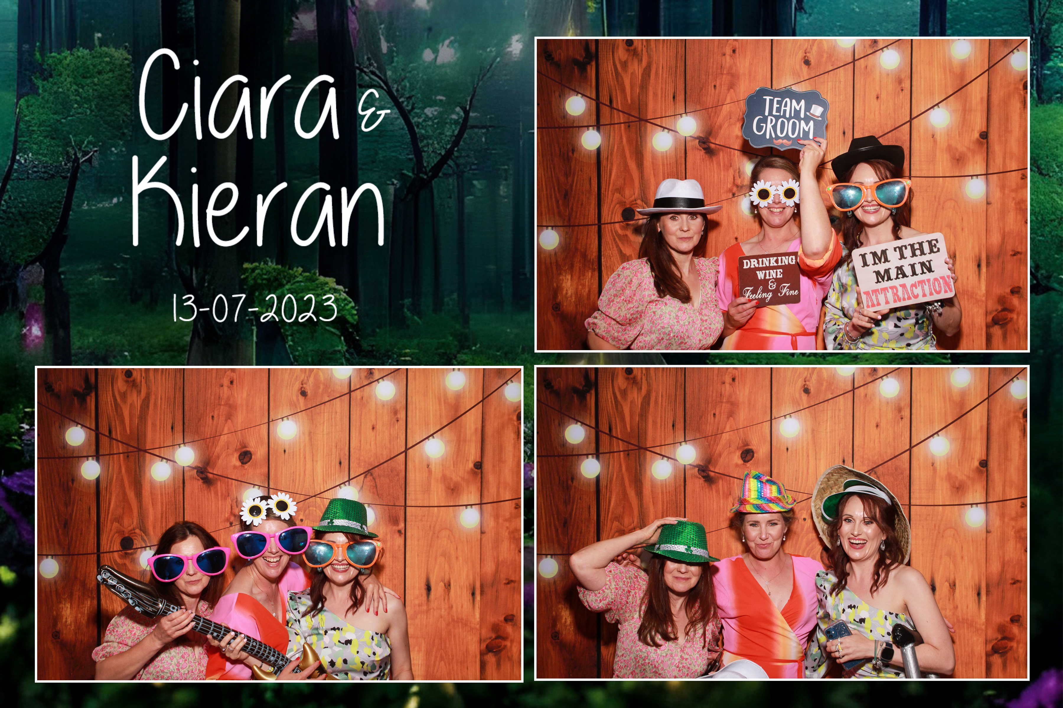 Ciara & Kieran's Wedding | View more photos from the event at gallery.snapmagic.ie/u/SnapMagic/Ciara-Kierans-Wedding