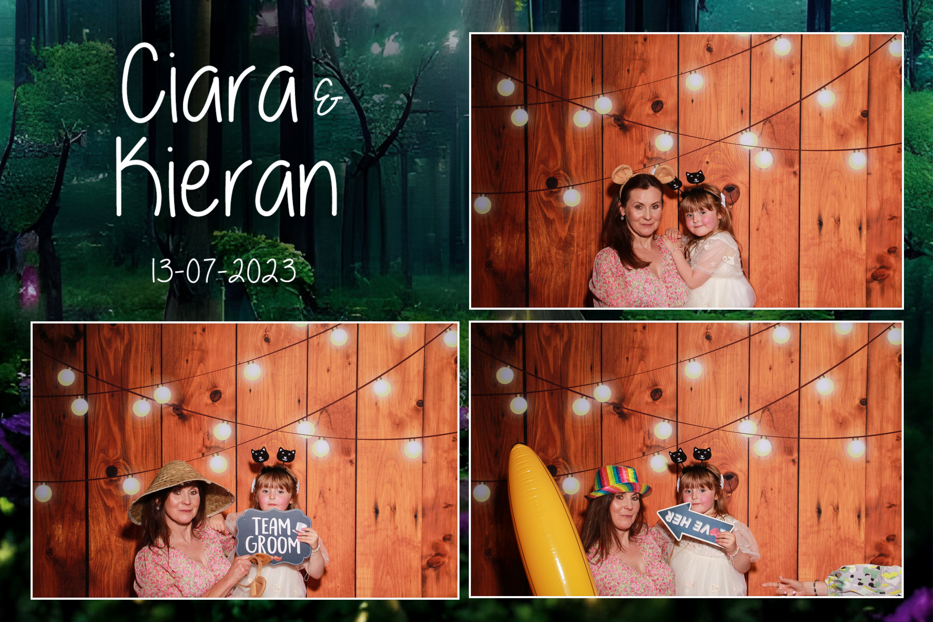 Ciara & Kieran's Wedding | View more photos from the event at gallery.snapmagic.ie/u/SnapMagic/Ciara-Kierans-Wedding