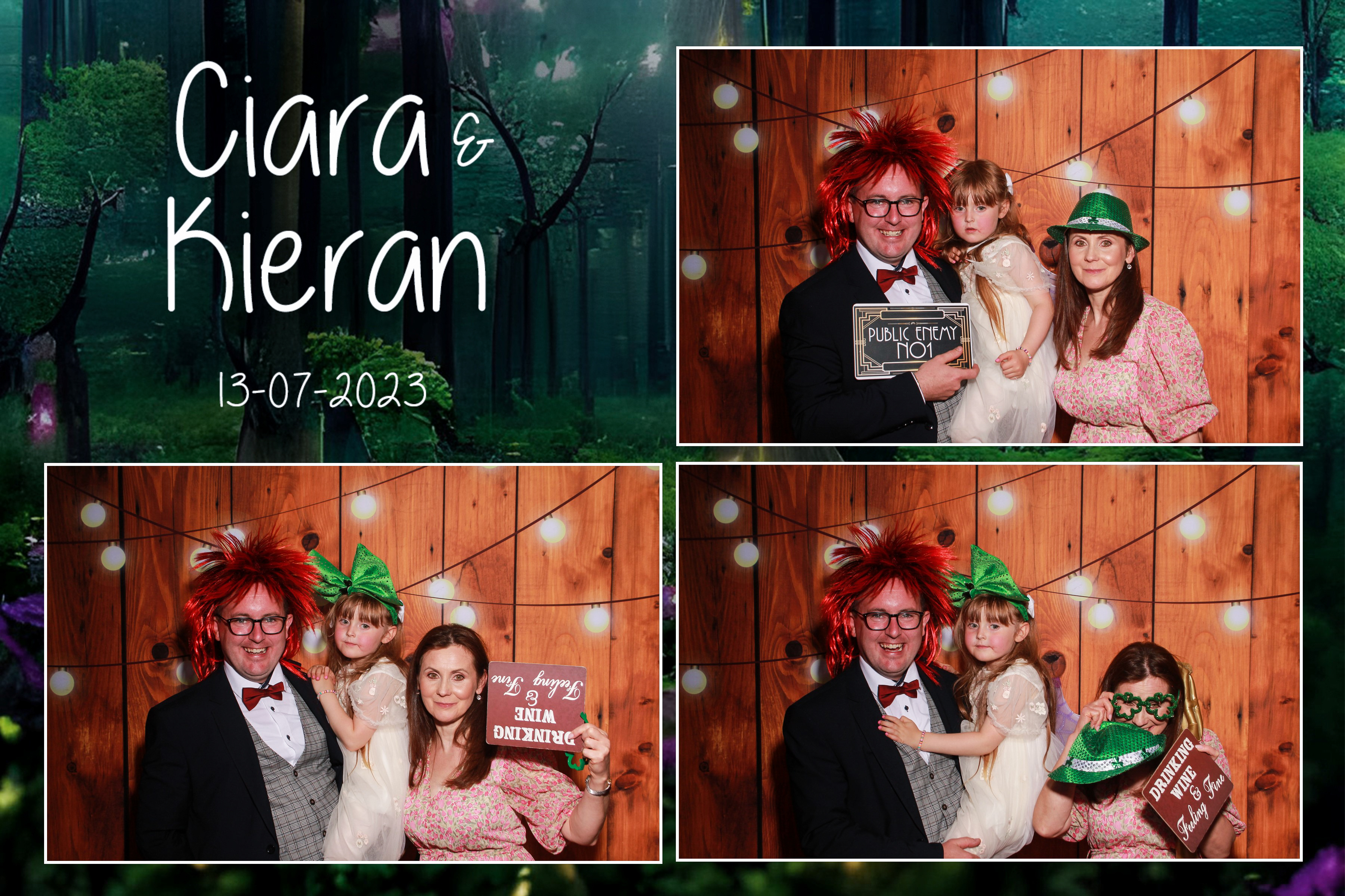 Ciara & Kieran's Wedding | View more photos from the event at gallery.snapmagic.ie/u/SnapMagic/Ciara-Kierans-Wedding