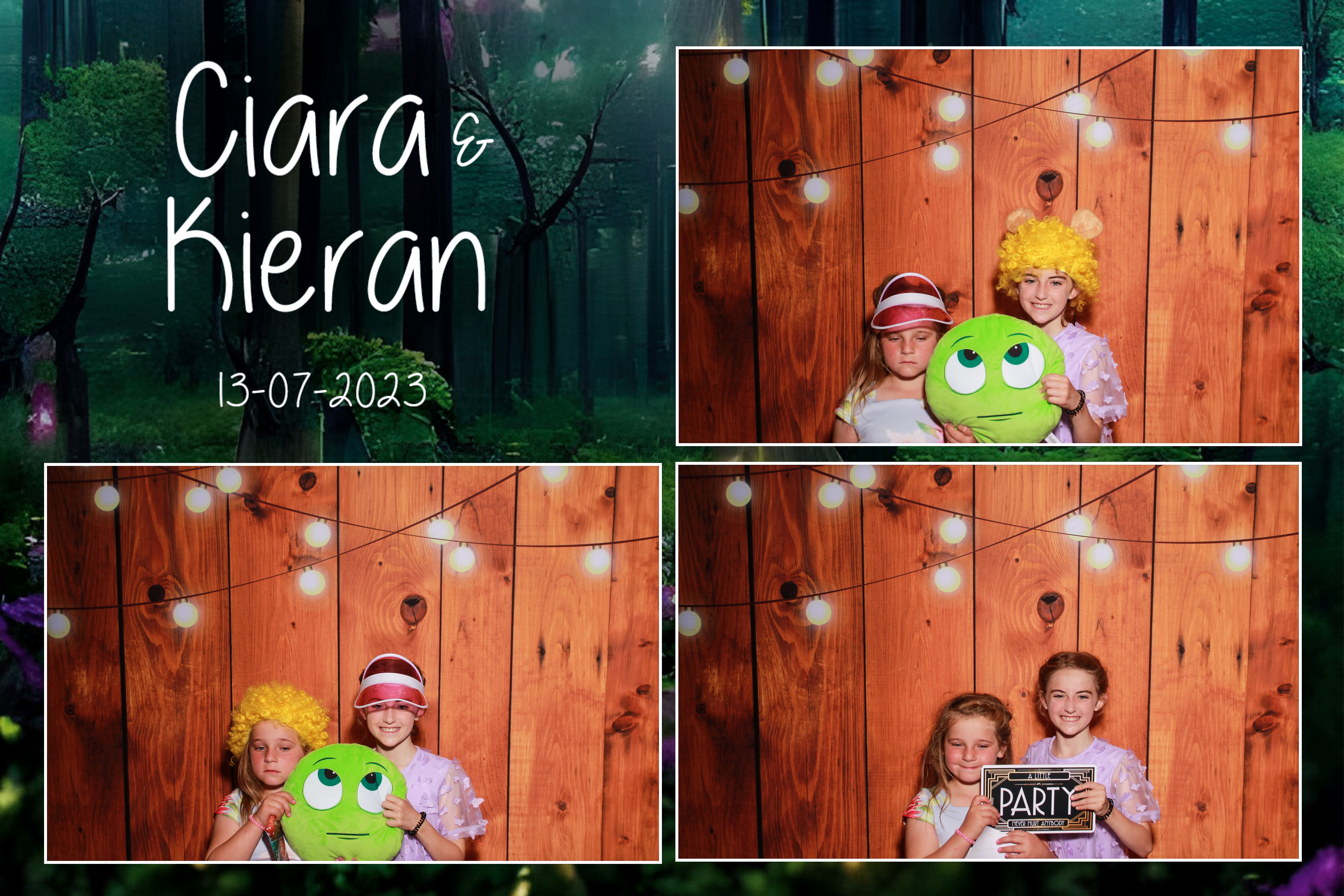 Ciara & Kieran's Wedding | View more photos from the event at gallery.snapmagic.ie/u/SnapMagic/Ciara-Kierans-Wedding