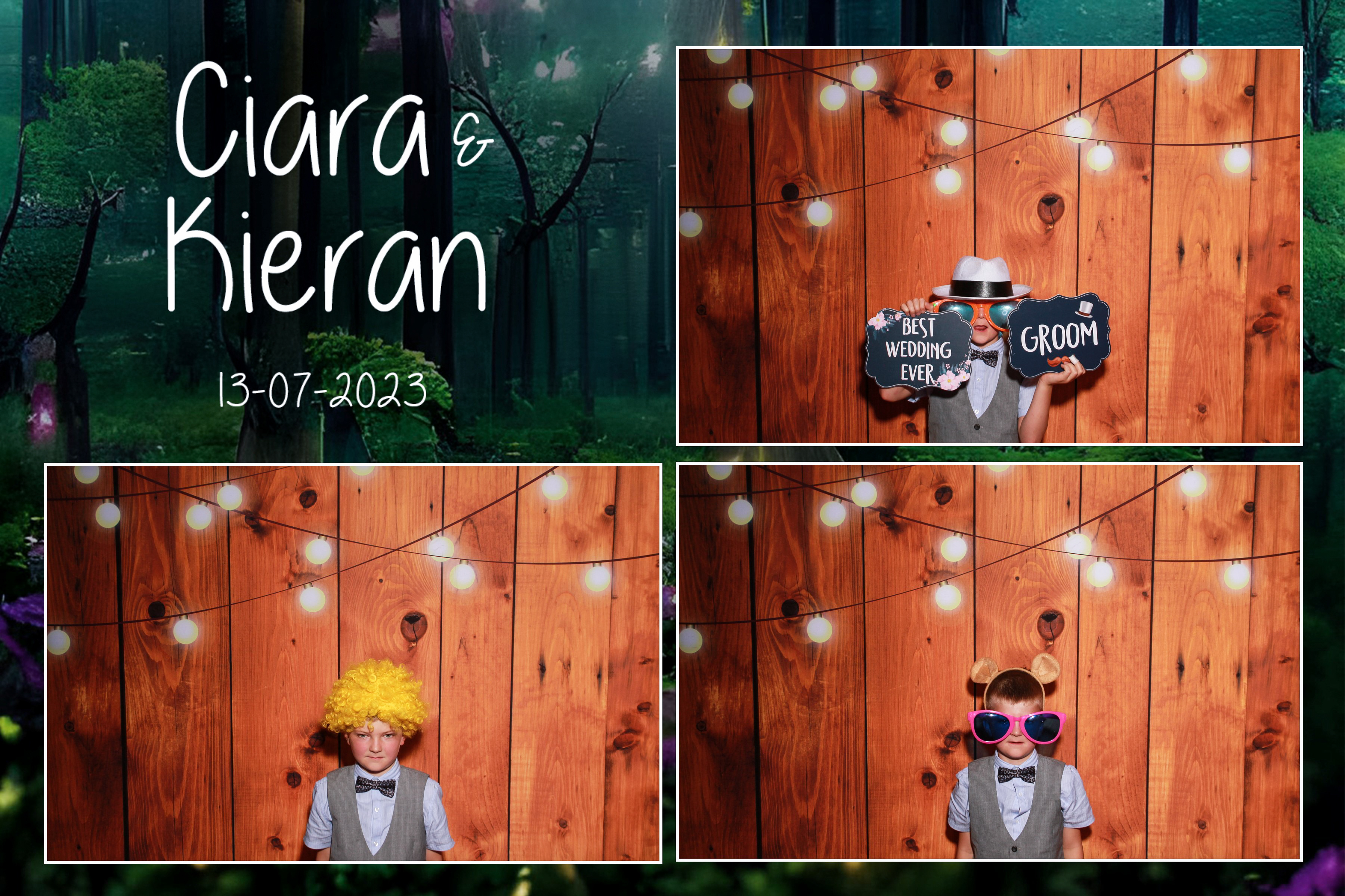 Ciara & Kieran's Wedding | View more photos from the event at gallery.snapmagic.ie/u/SnapMagic/Ciara-Kierans-Wedding