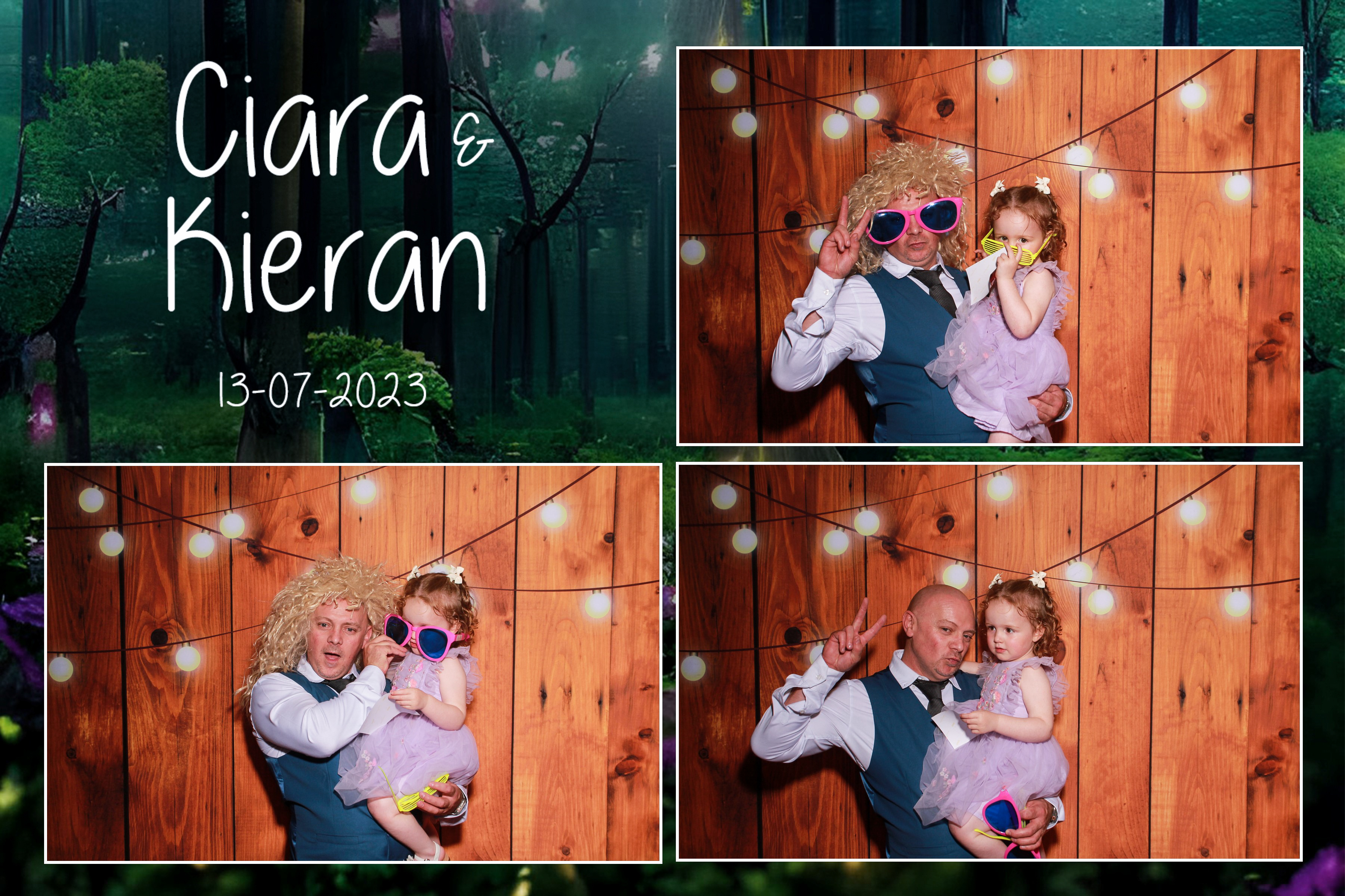 Ciara & Kieran's Wedding | View more photos from the event at gallery.snapmagic.ie/u/SnapMagic/Ciara-Kierans-Wedding