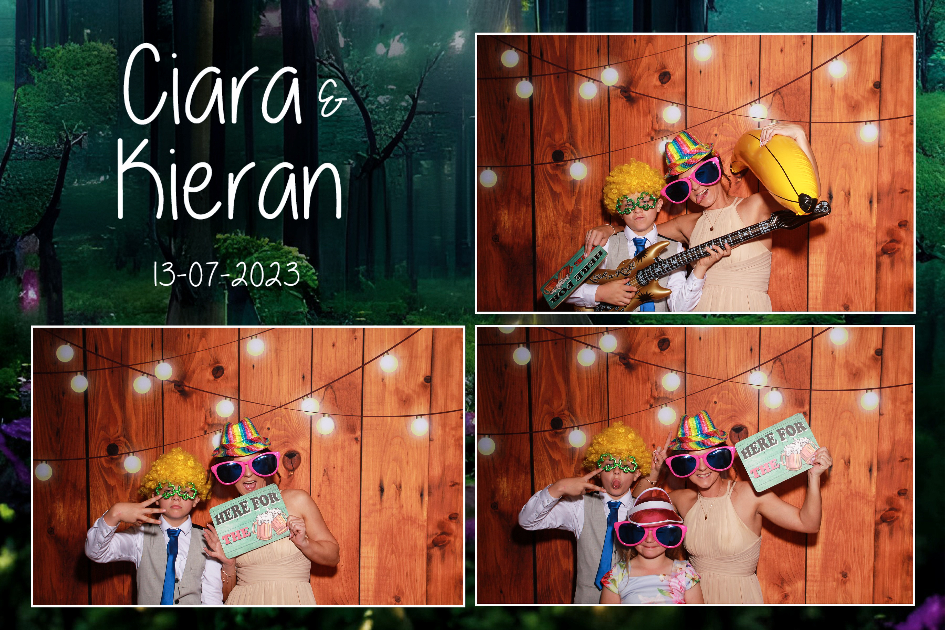 Ciara & Kieran's Wedding | View more photos from the event at gallery.snapmagic.ie/u/SnapMagic/Ciara-Kierans-Wedding