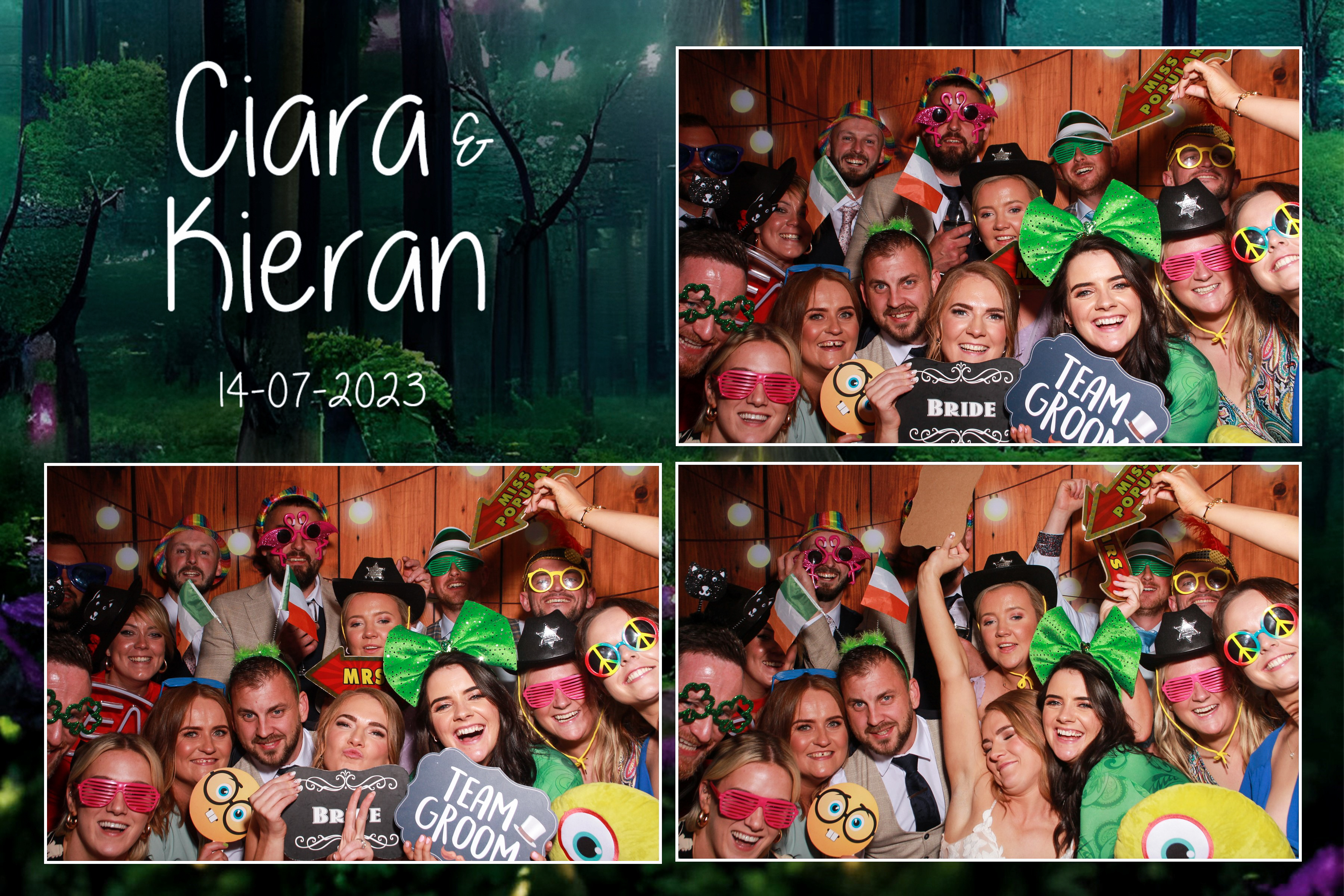 Ciara & Kieran's Wedding | View more photos from the event at gallery.snapmagic.ie/u/SnapMagic/Ciara-Kierans-Wedding