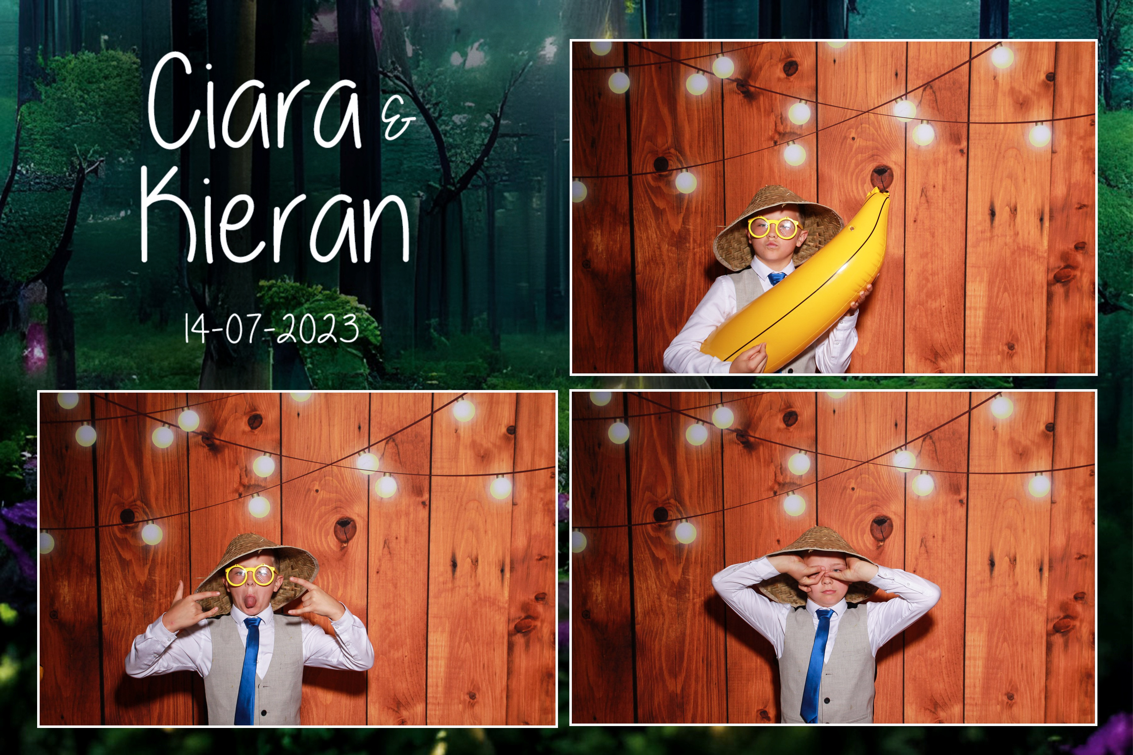 Ciara & Kieran's Wedding | View more photos from the event at gallery.snapmagic.ie/u/SnapMagic/Ciara-Kierans-Wedding