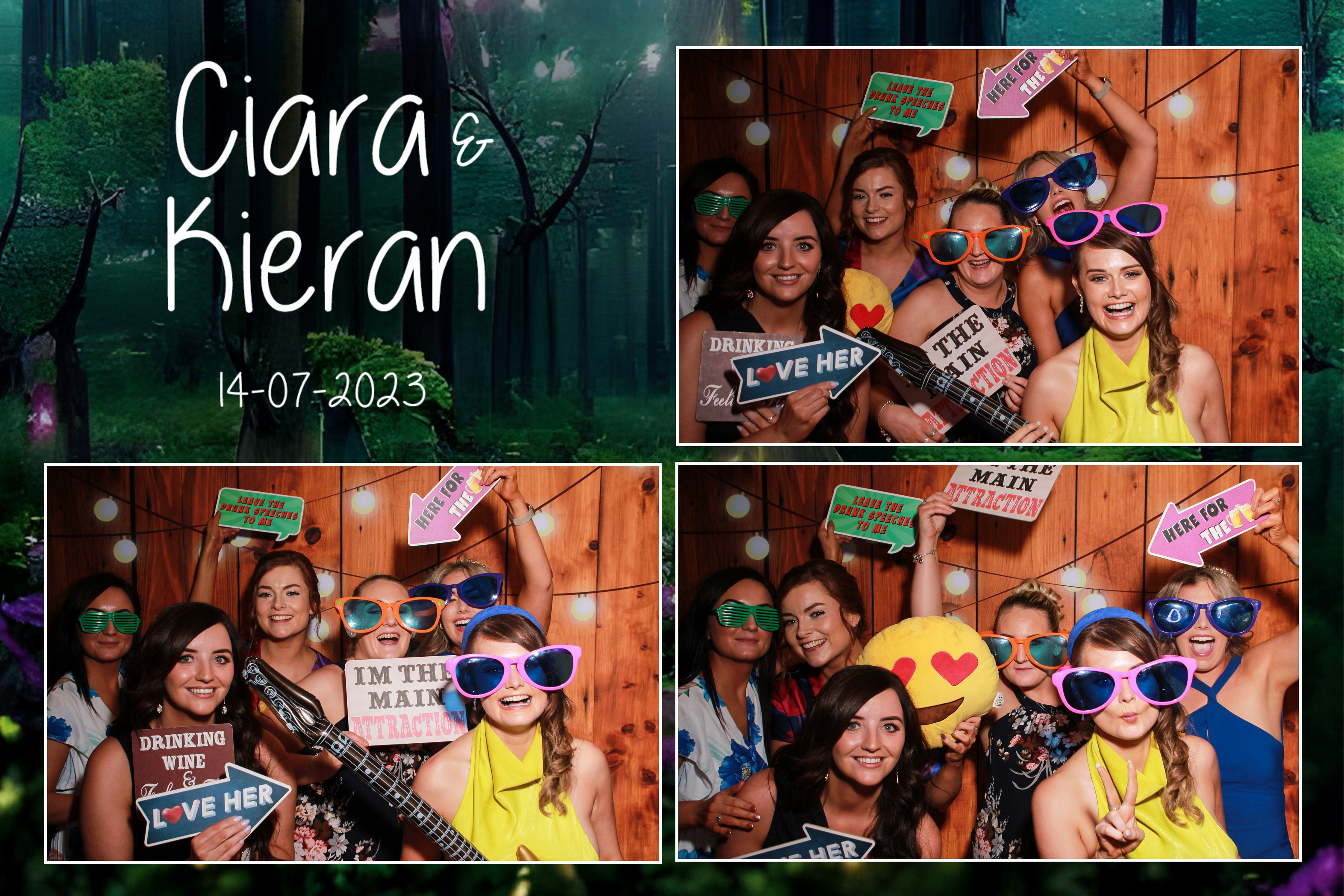 Ciara & Kieran's Wedding | View more photos from the event at gallery.snapmagic.ie/u/SnapMagic/Ciara-Kierans-Wedding