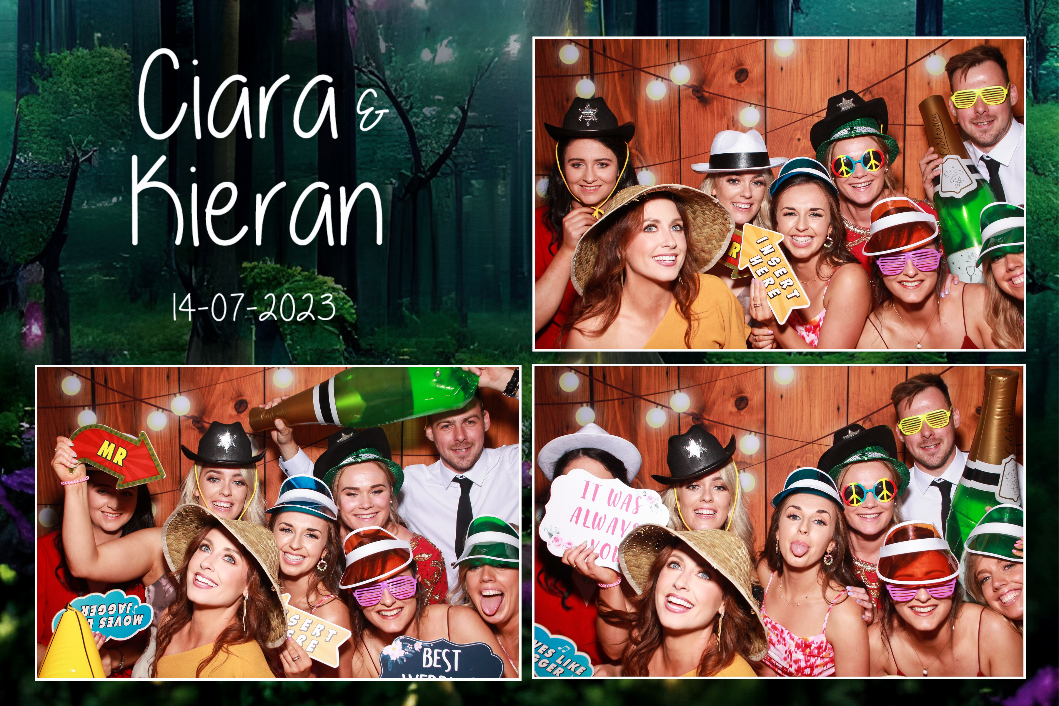 Ciara & Kieran's Wedding | View more photos from the event at gallery.snapmagic.ie/u/SnapMagic/Ciara-Kierans-Wedding