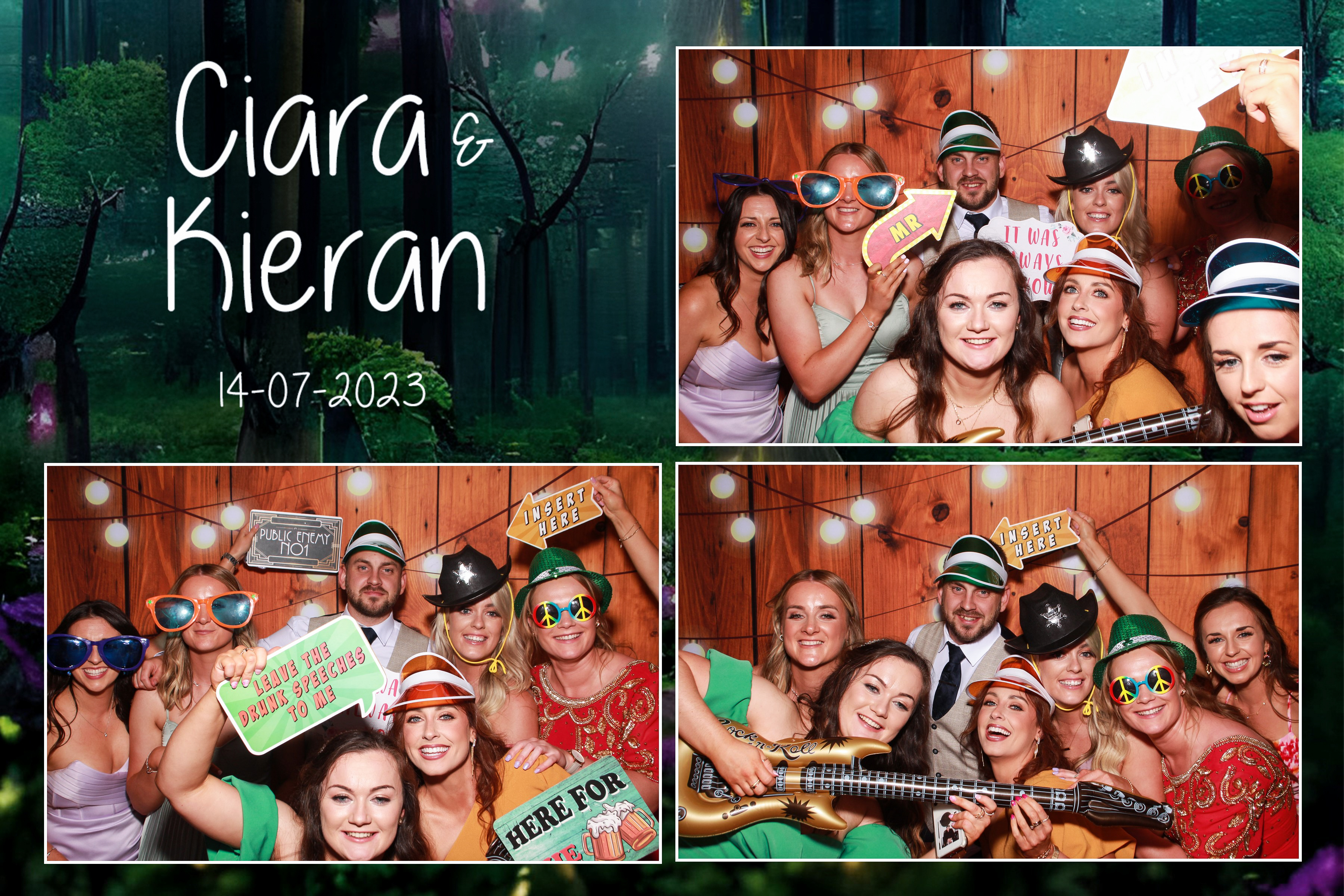 Ciara & Kieran's Wedding | View more photos from the event at gallery.snapmagic.ie/u/SnapMagic/Ciara-Kierans-Wedding