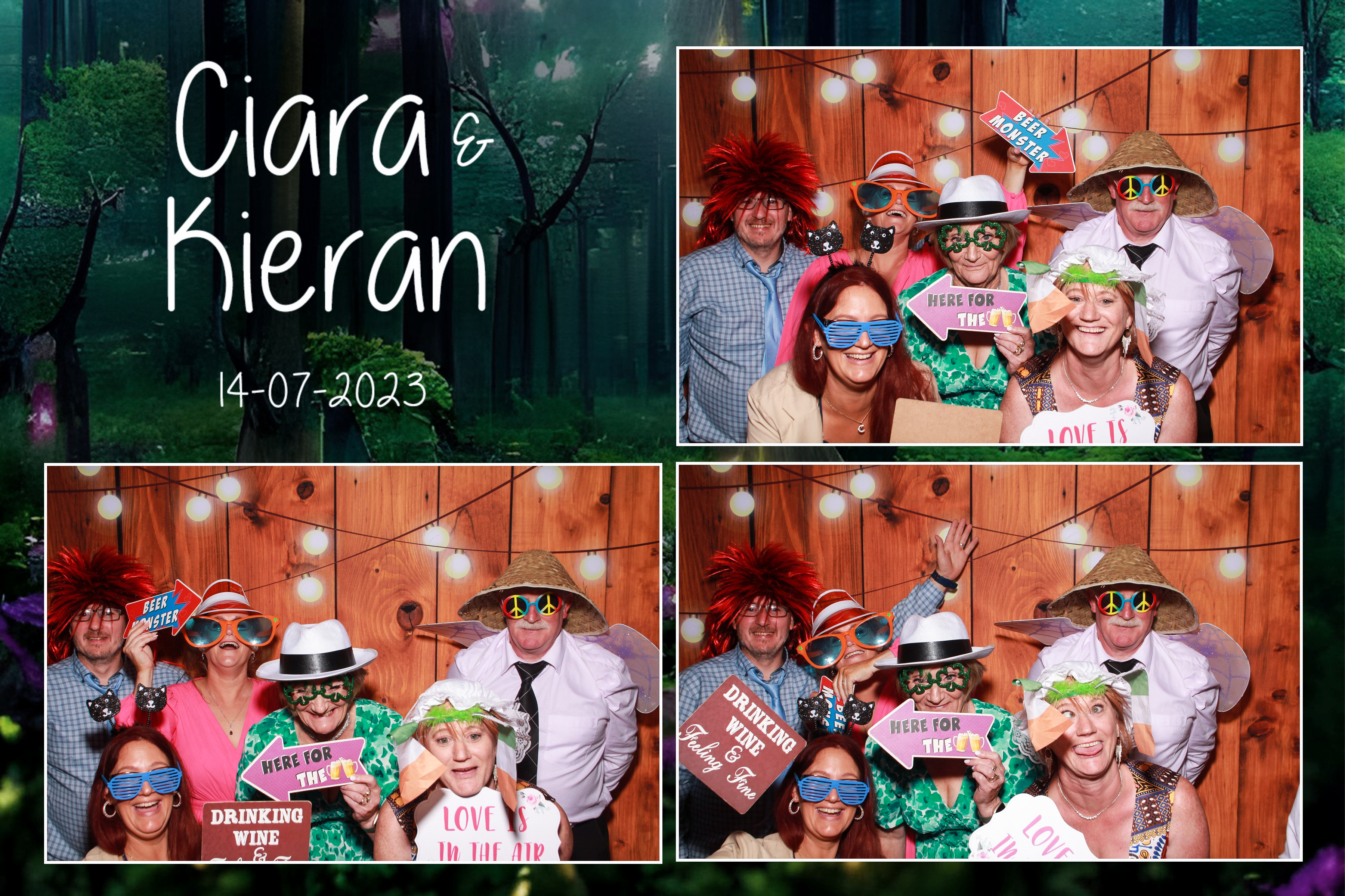 Ciara & Kieran's Wedding | View more photos from the event at gallery.snapmagic.ie/u/SnapMagic/Ciara-Kierans-Wedding