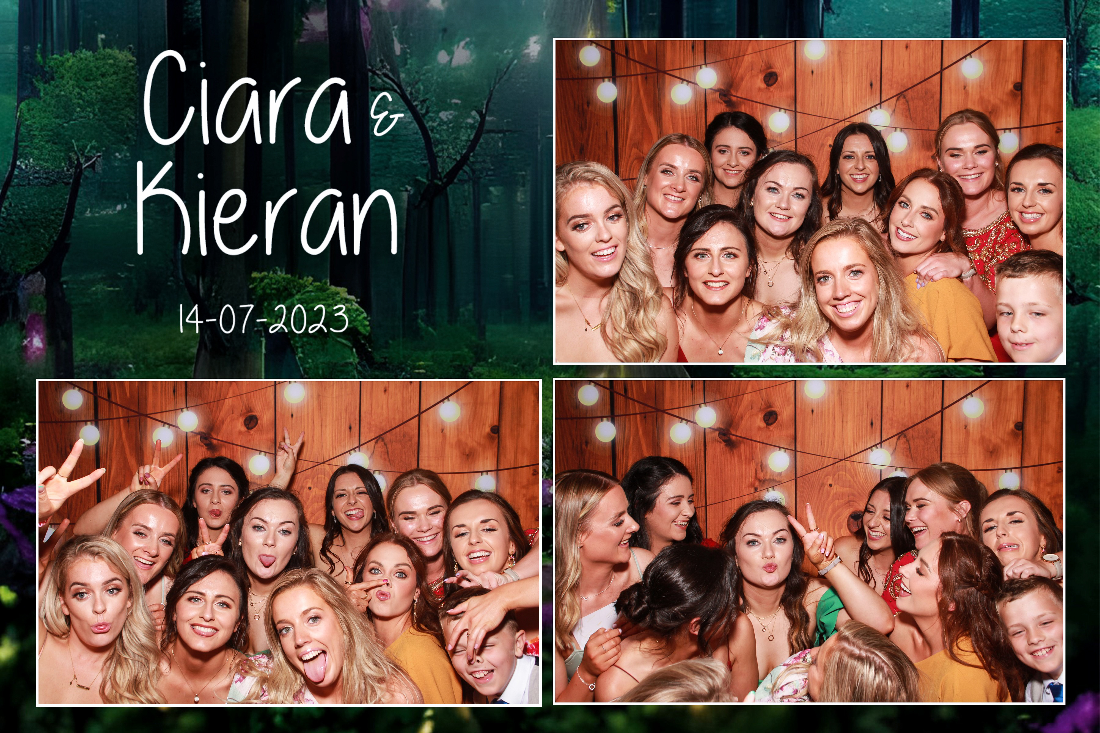 Ciara & Kieran's Wedding | View more photos from the event at gallery.snapmagic.ie/u/SnapMagic/Ciara-Kierans-Wedding