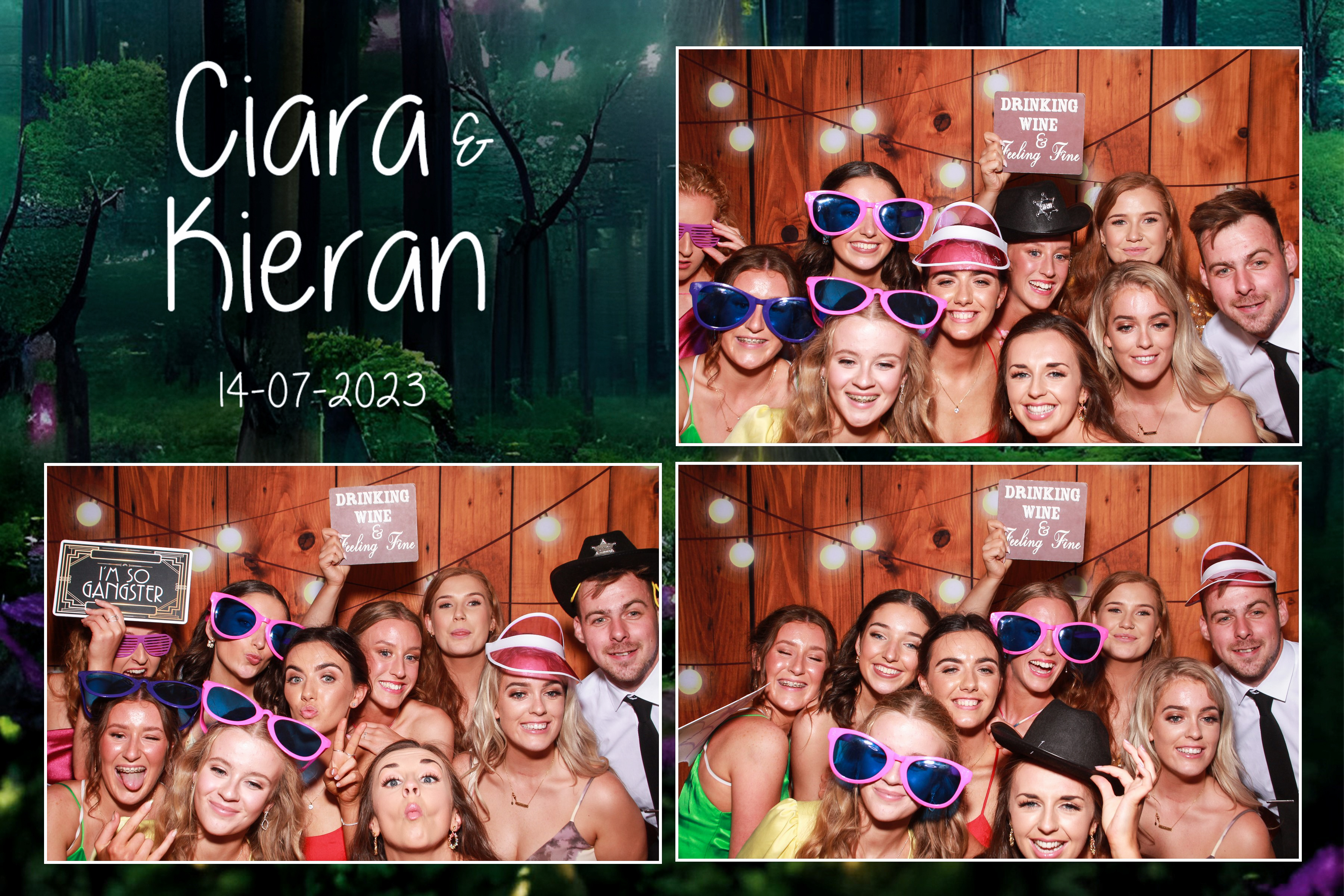 Ciara & Kieran's Wedding | View more photos from the event at gallery.snapmagic.ie/u/SnapMagic/Ciara-Kierans-Wedding