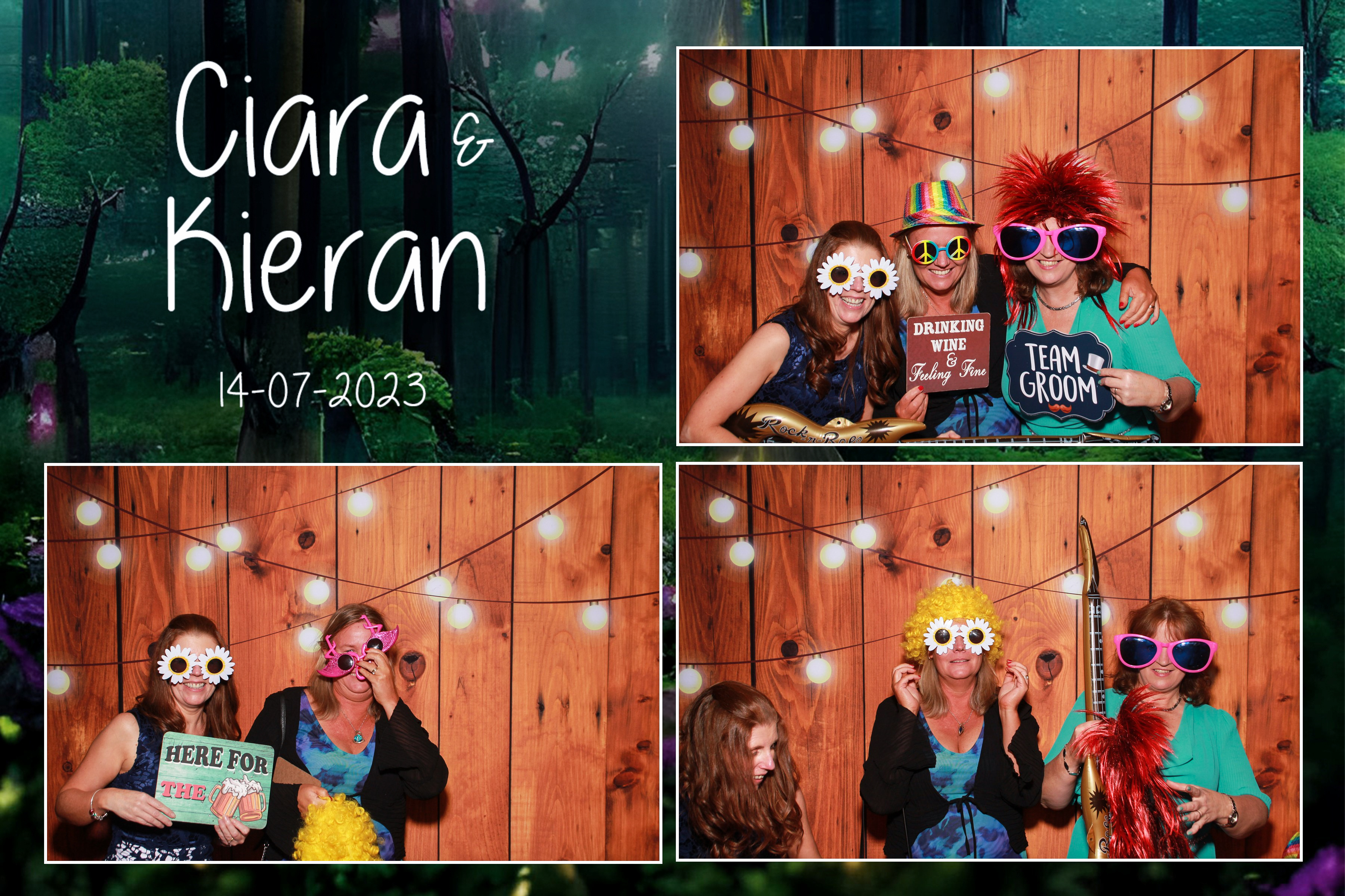 Ciara & Kieran's Wedding | View more photos from the event at gallery.snapmagic.ie/u/SnapMagic/Ciara-Kierans-Wedding