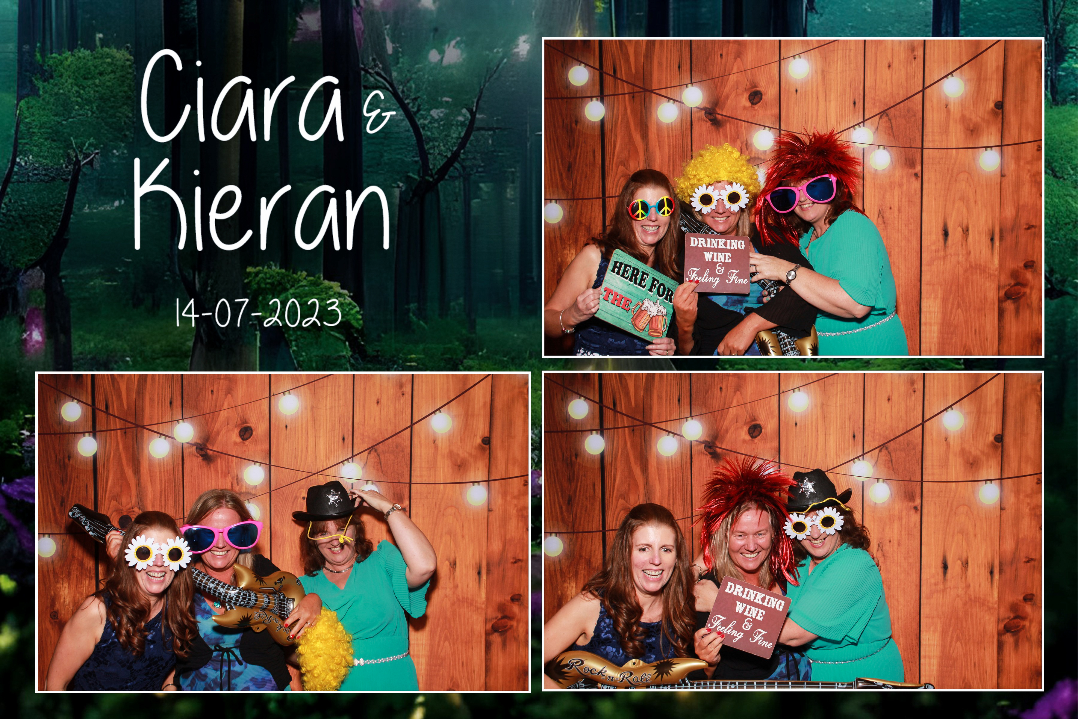 Ciara & Kieran's Wedding | View more photos from the event at gallery.snapmagic.ie/u/SnapMagic/Ciara-Kierans-Wedding