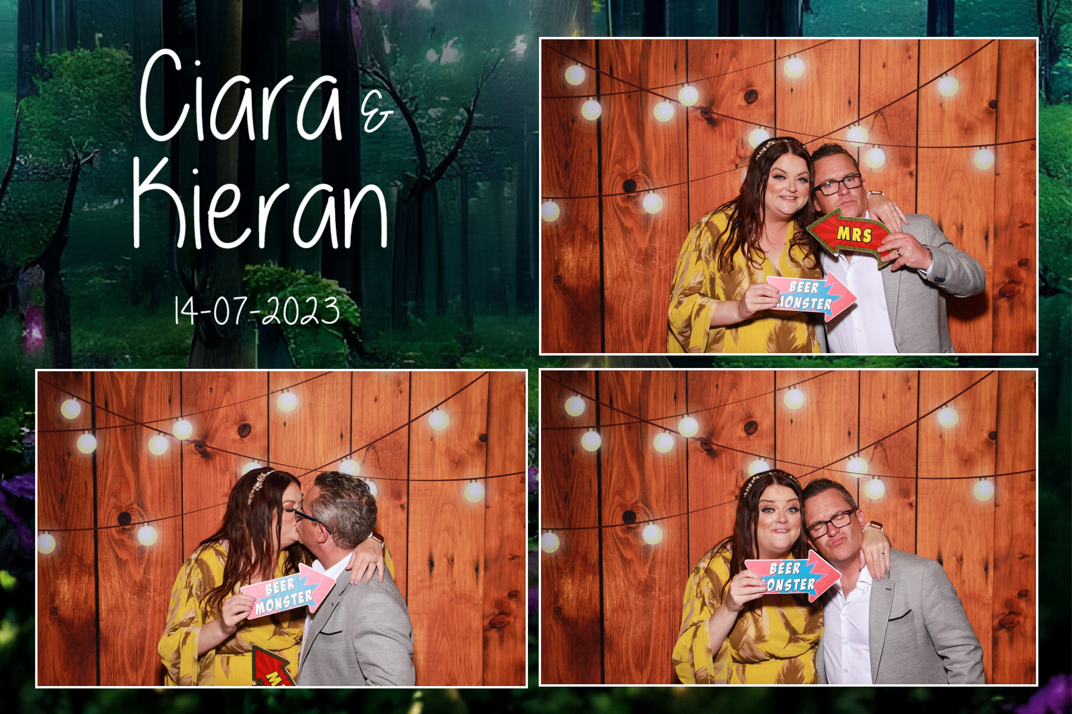 Ciara & Kieran's Wedding | View more photos from the event at gallery.snapmagic.ie/u/SnapMagic/Ciara-Kierans-Wedding