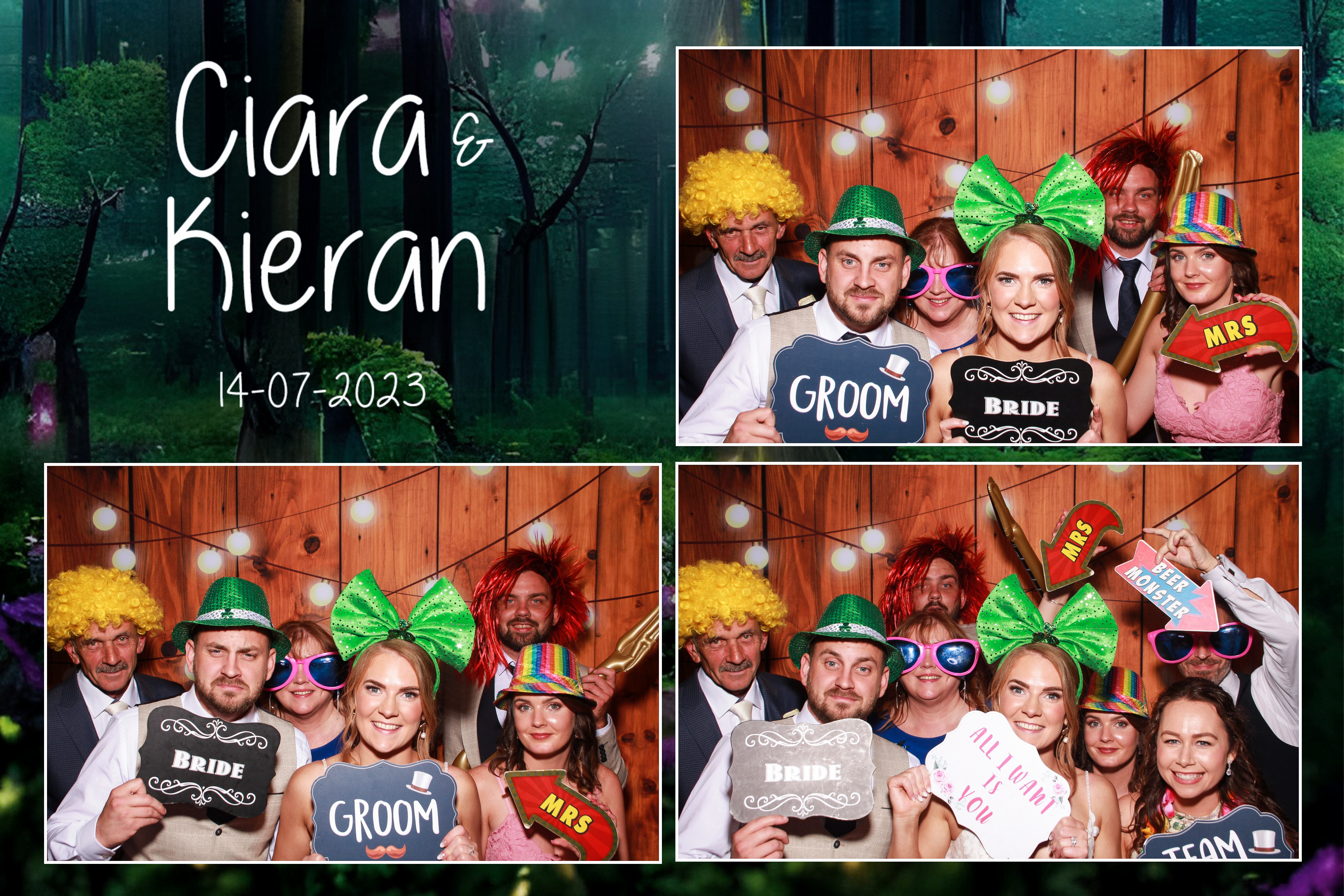 Ciara & Kieran's Wedding | View more photos from the event at gallery.snapmagic.ie/u/SnapMagic/Ciara-Kierans-Wedding