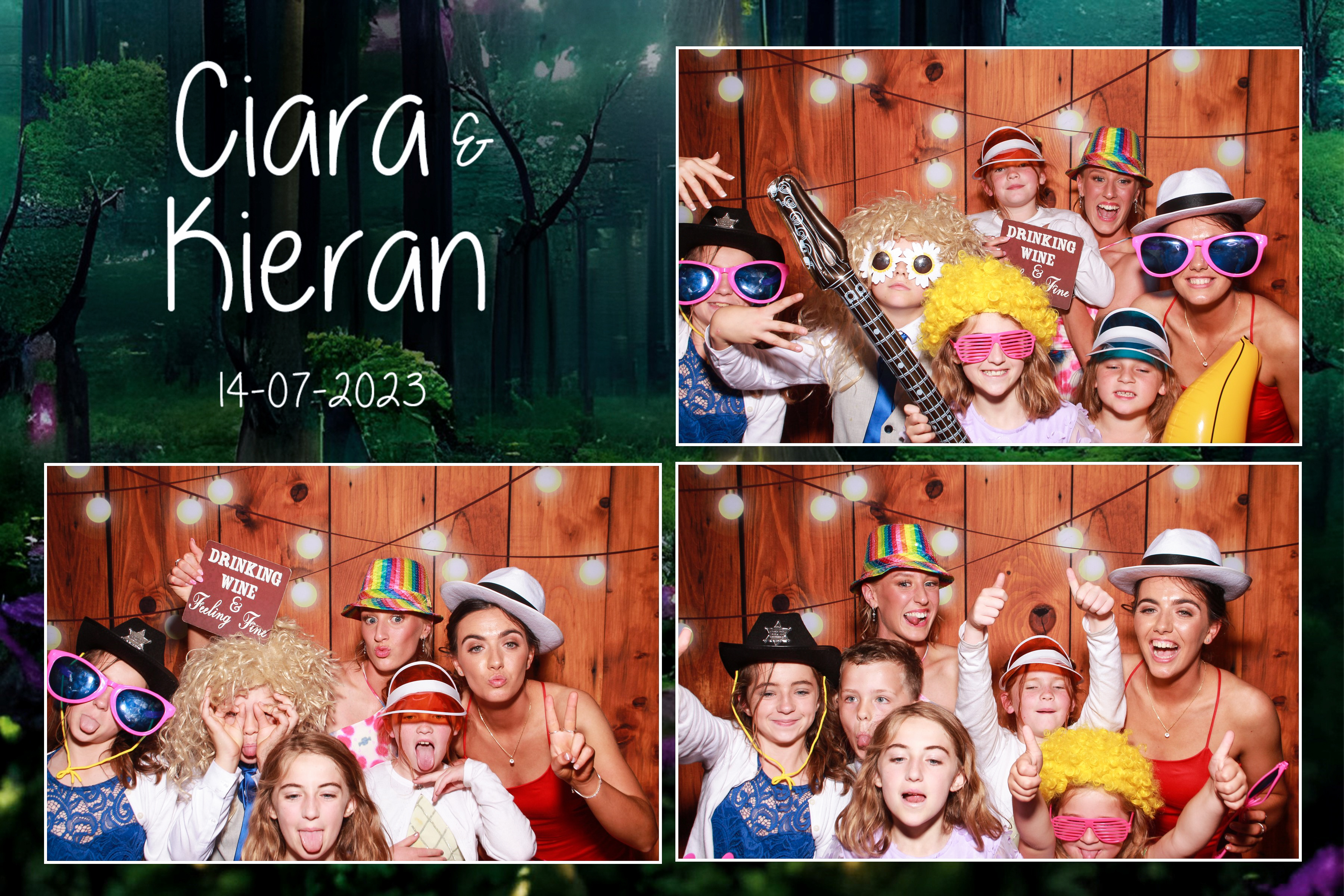 Ciara & Kieran's Wedding | View more photos from the event at gallery.snapmagic.ie/u/SnapMagic/Ciara-Kierans-Wedding