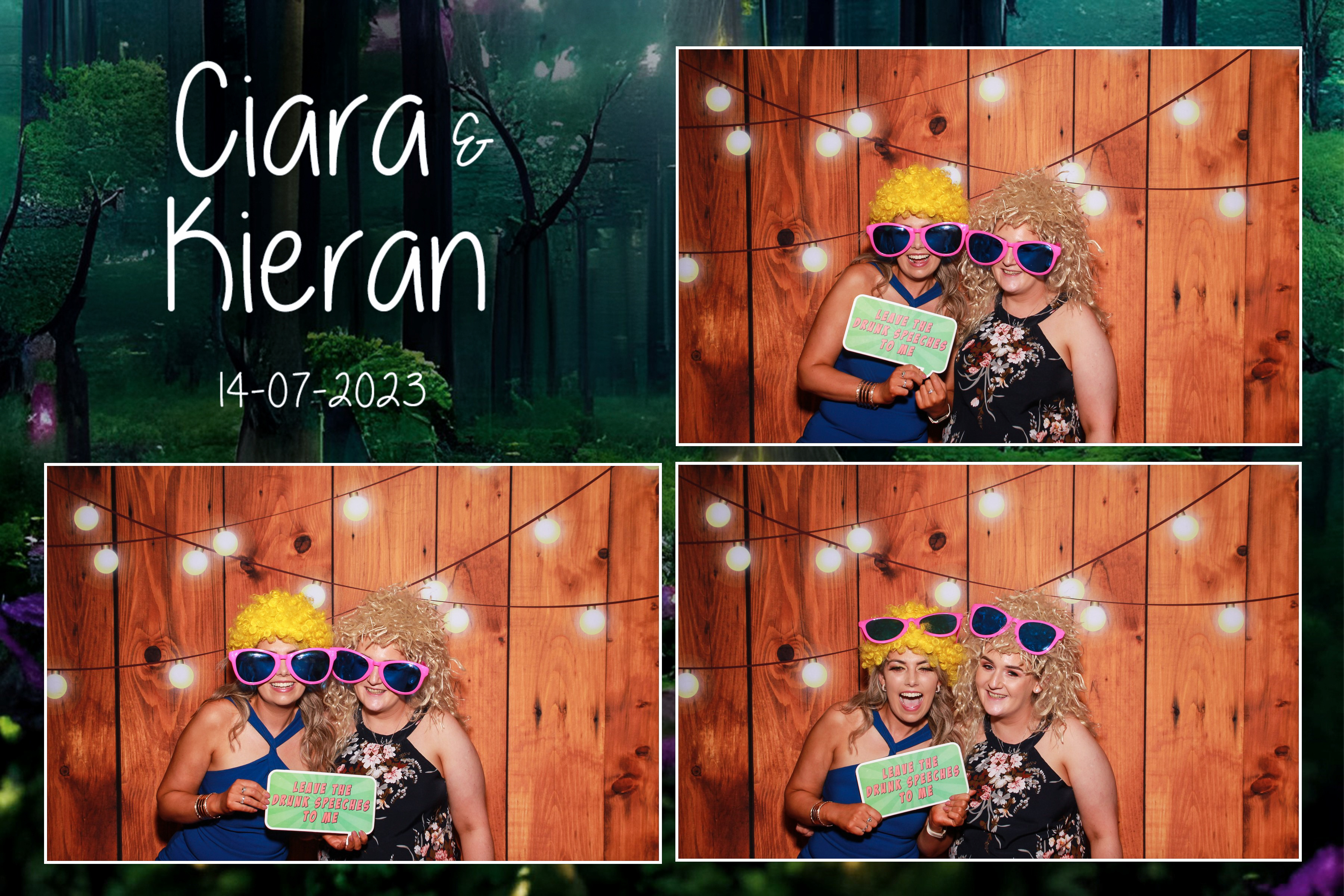 Ciara & Kieran's Wedding | View more photos from the event at gallery.snapmagic.ie/u/SnapMagic/Ciara-Kierans-Wedding