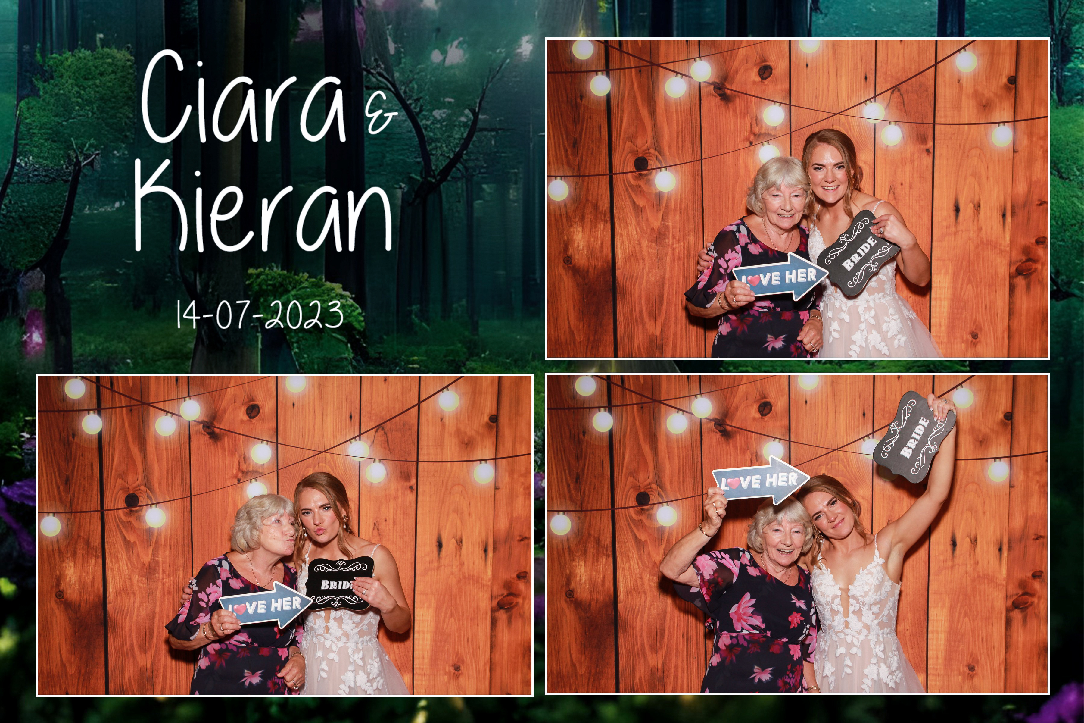 Ciara & Kieran's Wedding | View more photos from the event at gallery.snapmagic.ie/u/SnapMagic/Ciara-Kierans-Wedding