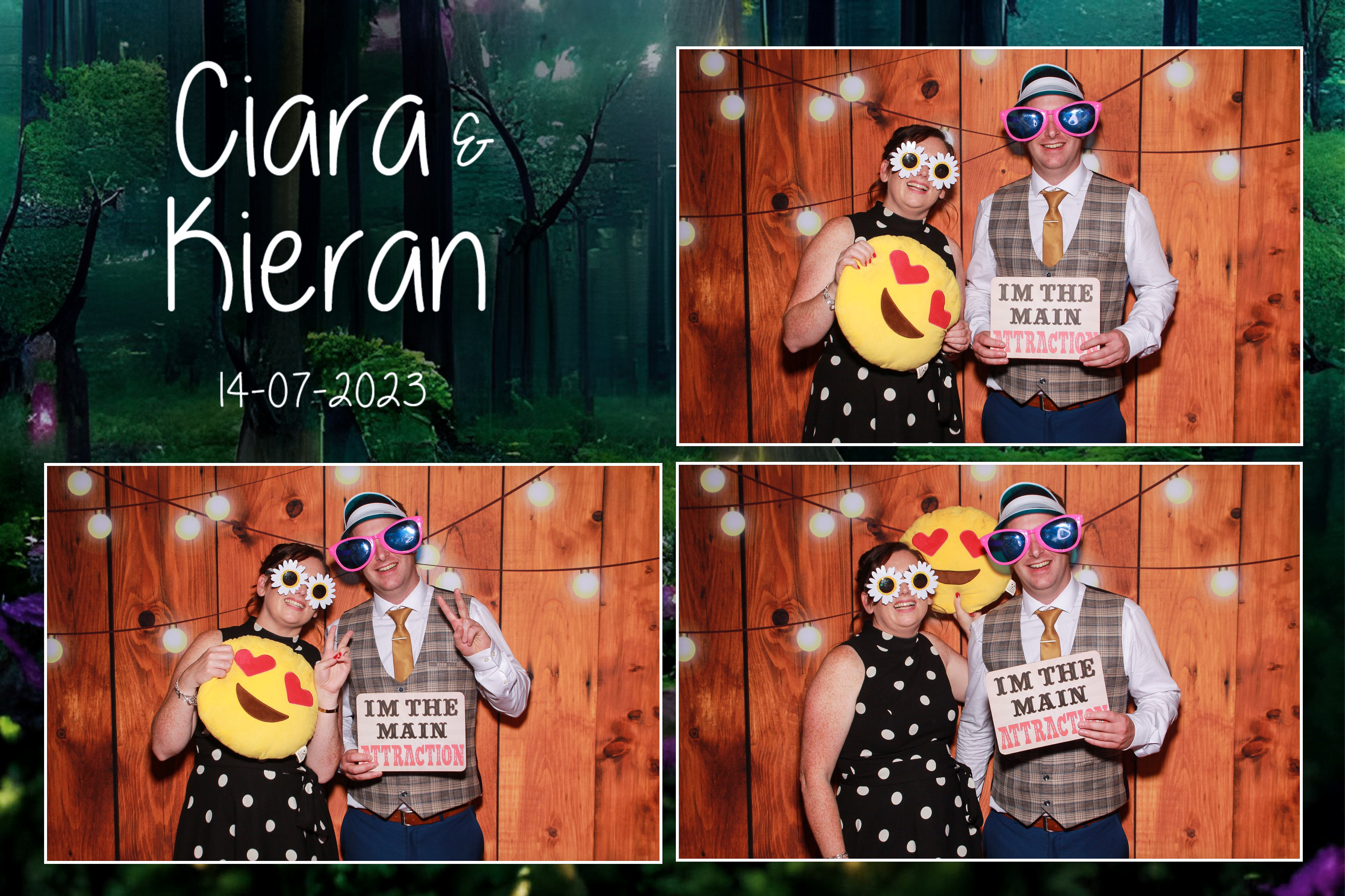 Ciara & Kieran's Wedding | View more photos from the event at gallery.snapmagic.ie/u/SnapMagic/Ciara-Kierans-Wedding