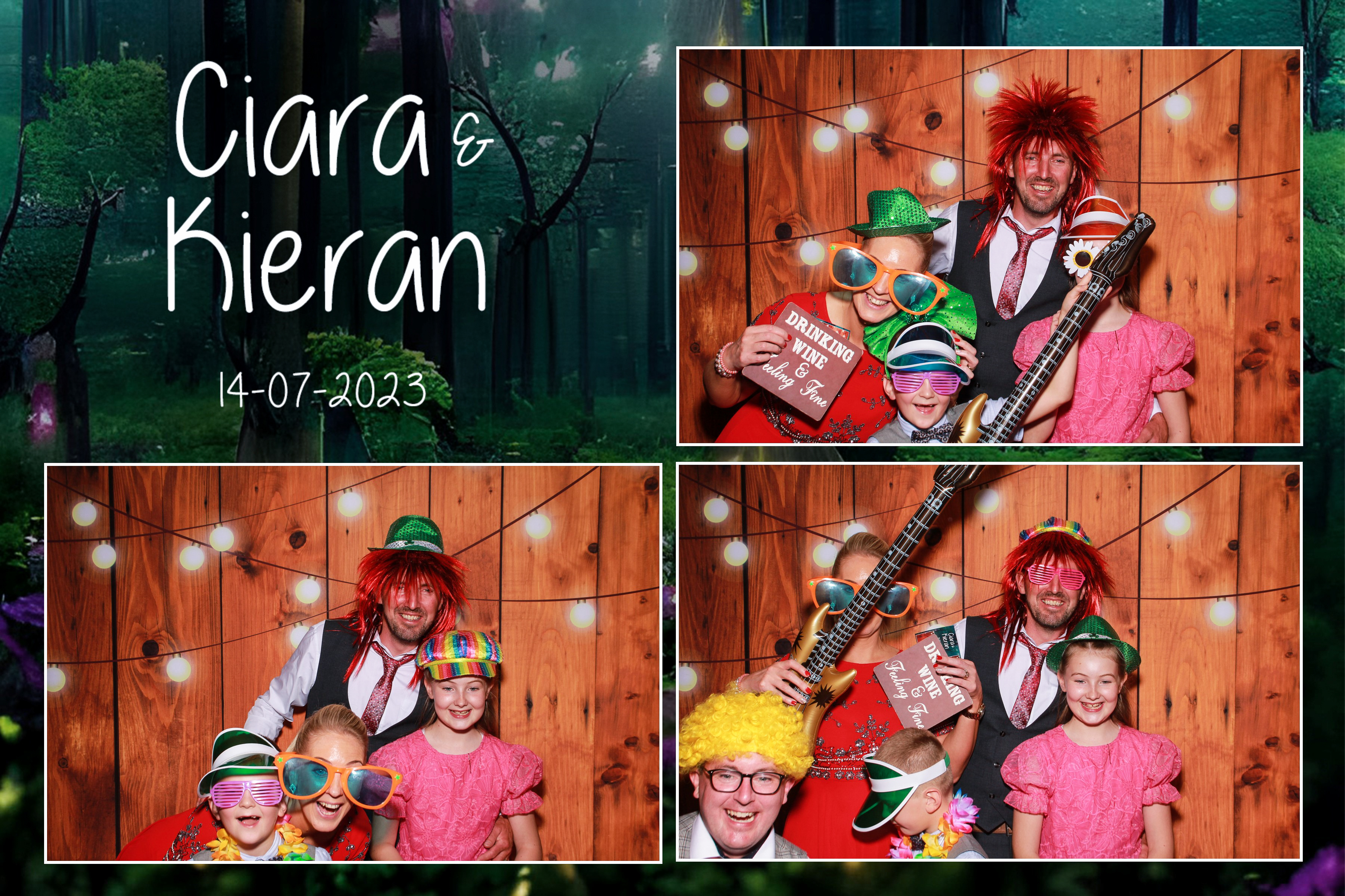 Ciara & Kieran's Wedding | View more photos from the event at gallery.snapmagic.ie/u/SnapMagic/Ciara-Kierans-Wedding