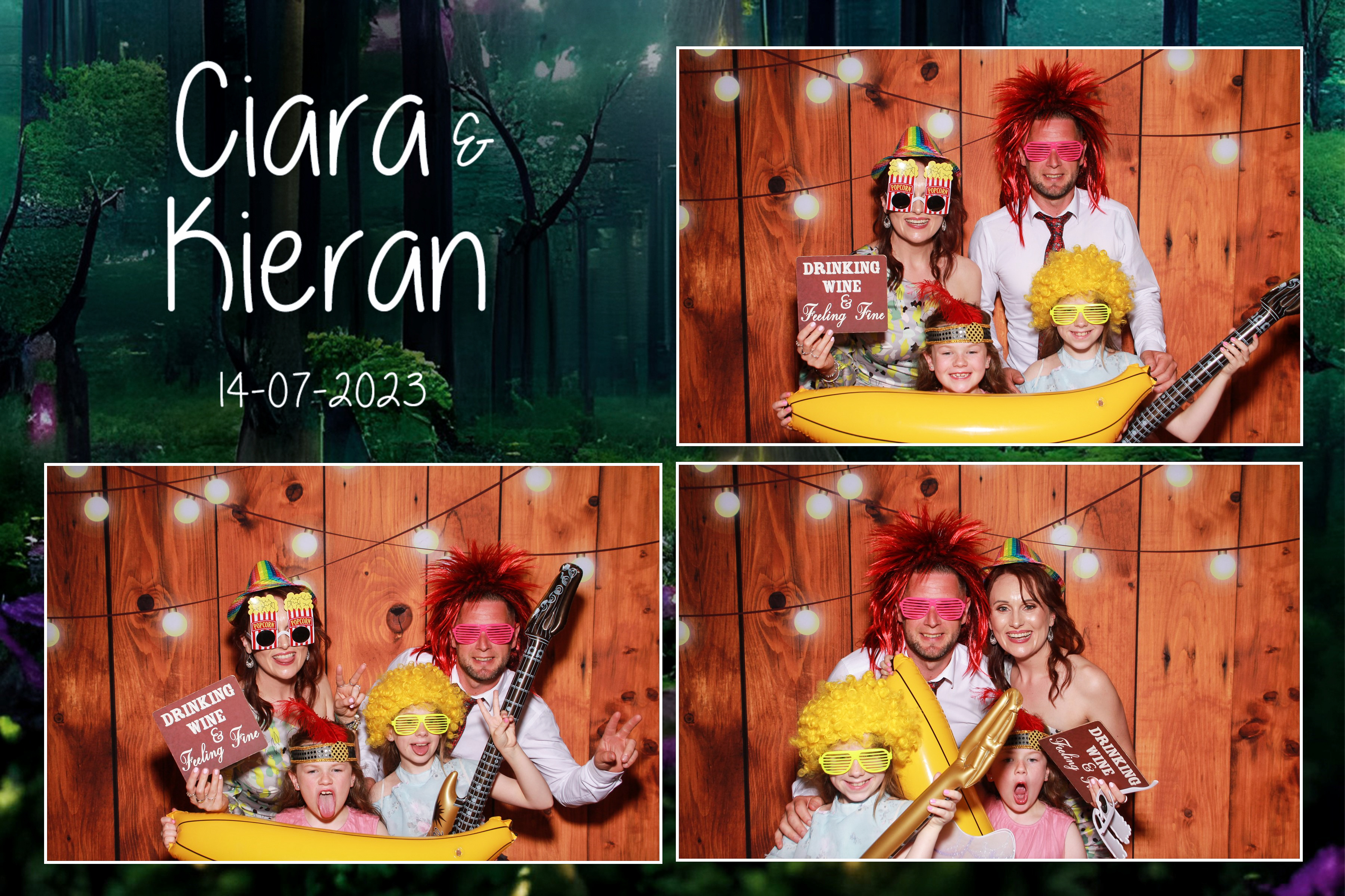 Ciara & Kieran's Wedding | View more photos from the event at gallery.snapmagic.ie/u/SnapMagic/Ciara-Kierans-Wedding