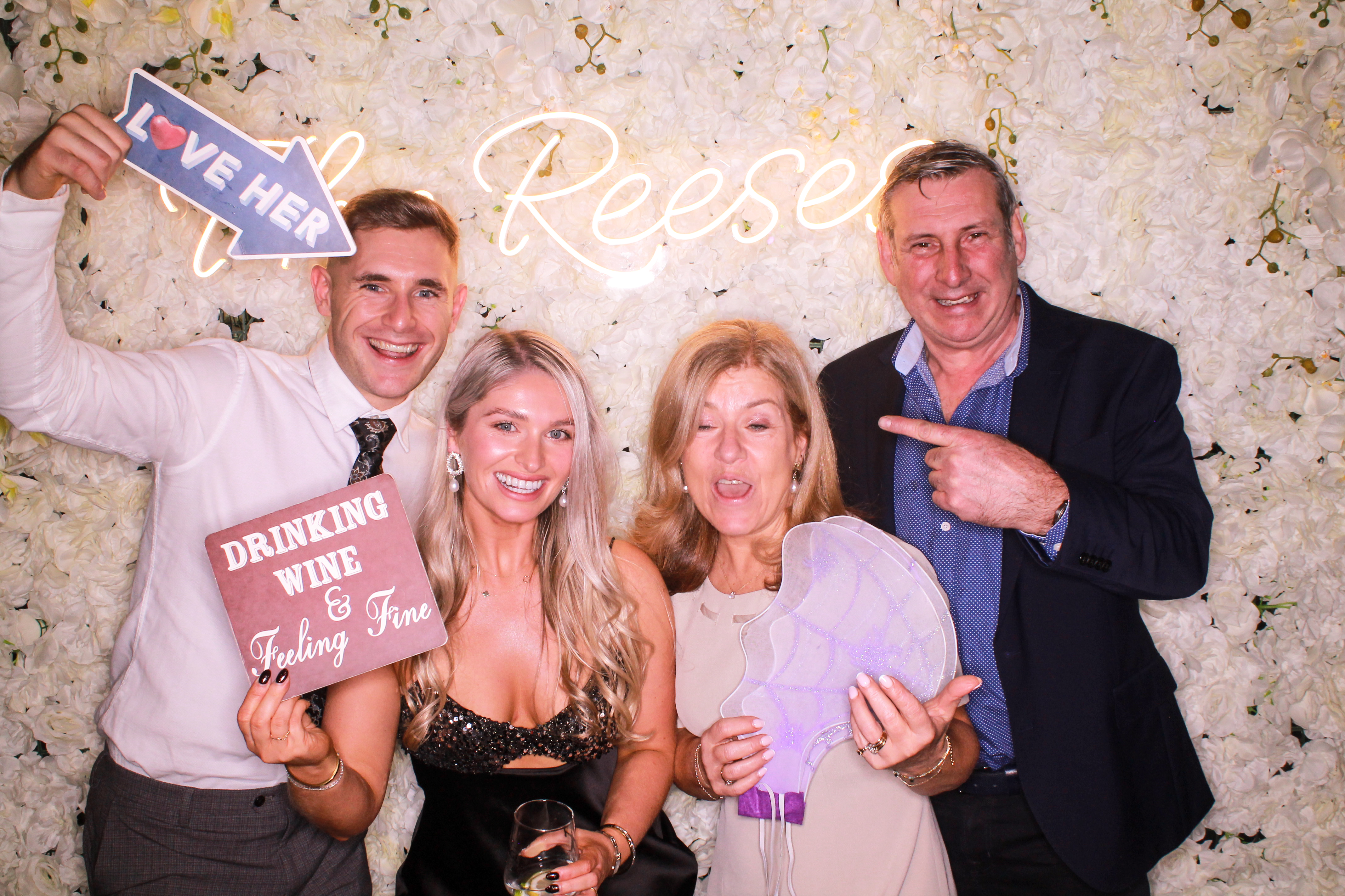 Teesha & Huw's Wedding | View more photos from the event at gallery.snapmagic.ie/u/SnapMagic/Teesha-Huws-Wedding