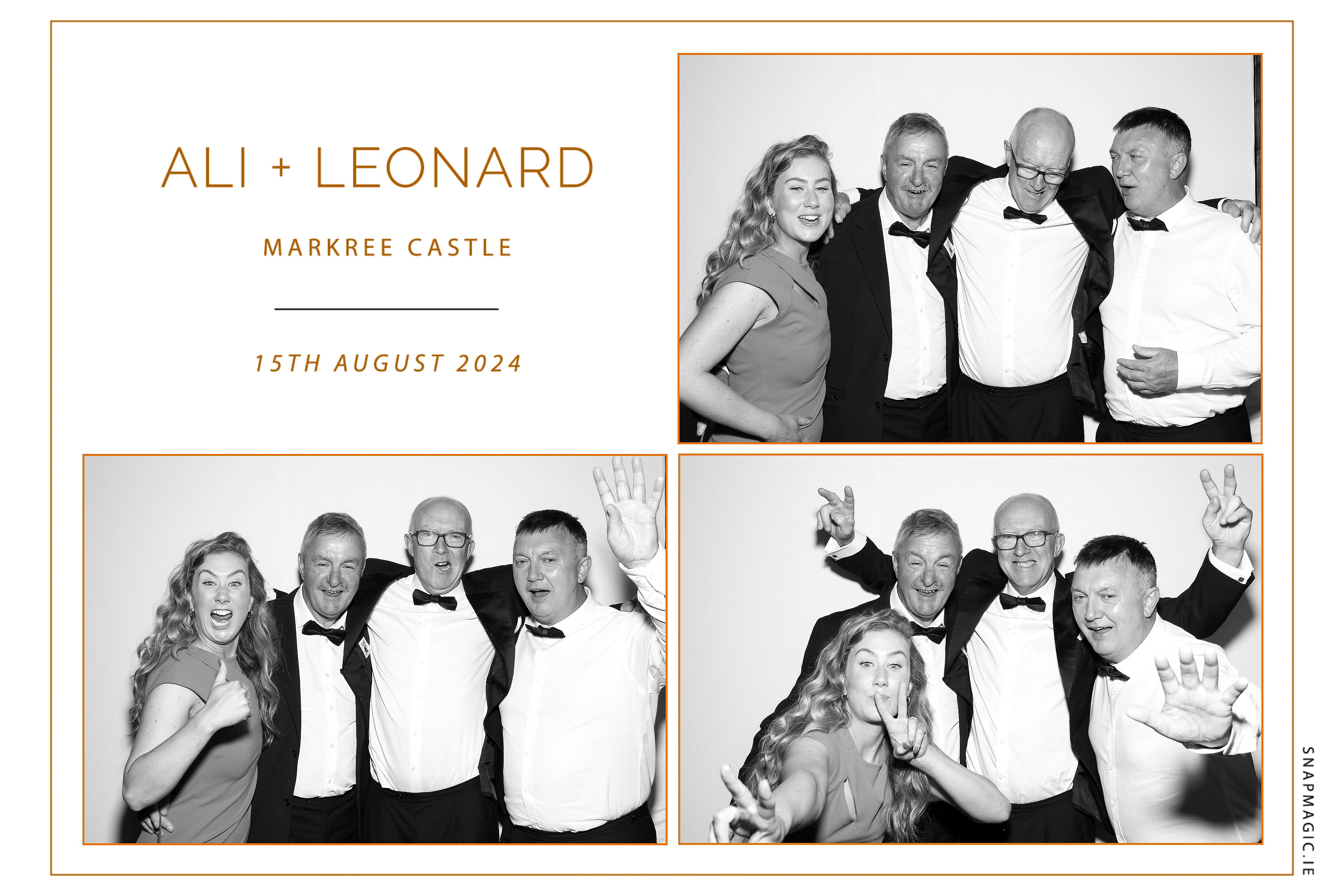 Ali & Leonard's Wedding | View more photos from the event at gallery.snapmagic.ie/u/SnapMagic/Ali-Leonards-Wedding