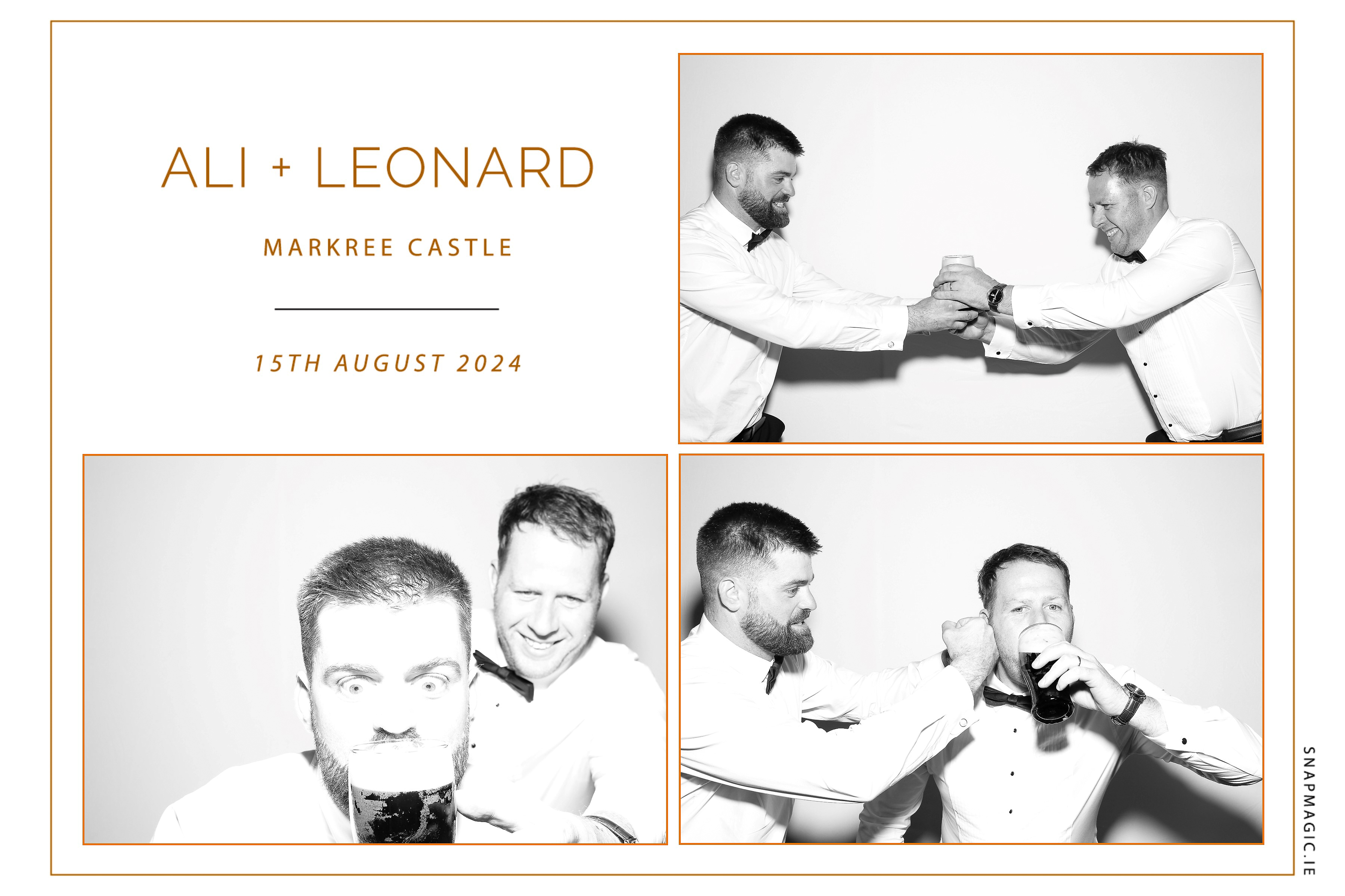 Ali & Leonard's Wedding | View more photos from the event at gallery.snapmagic.ie/u/SnapMagic/Ali-Leonards-Wedding