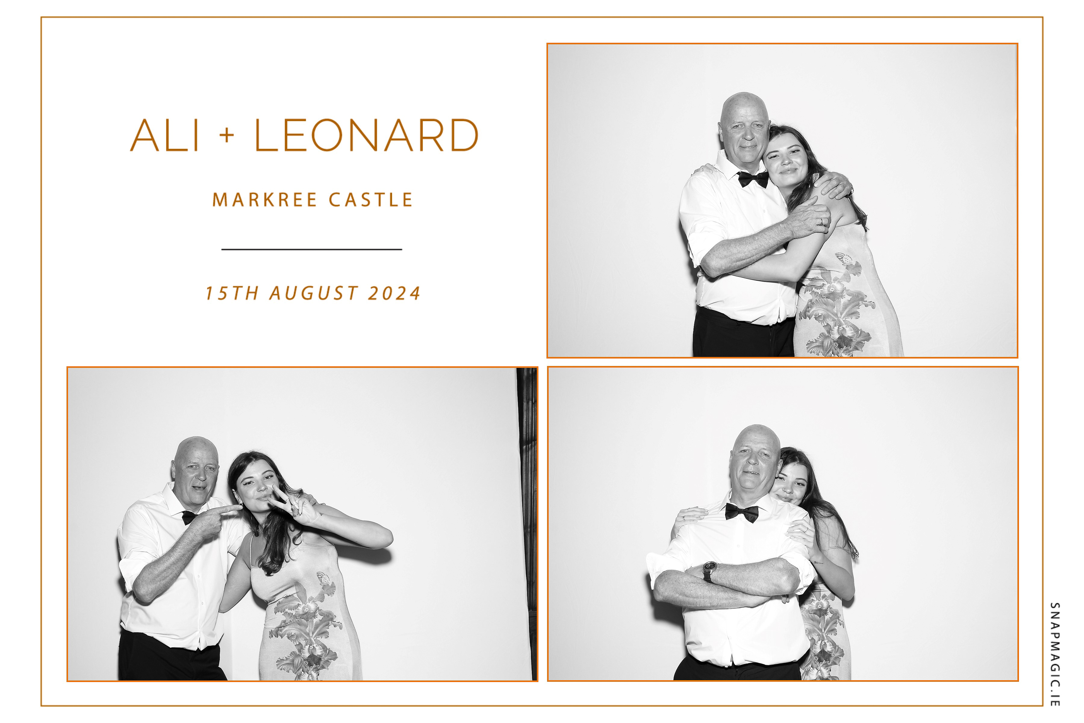 Ali & Leonard's Wedding | View more photos from the event at gallery.snapmagic.ie/u/SnapMagic/Ali-Leonards-Wedding