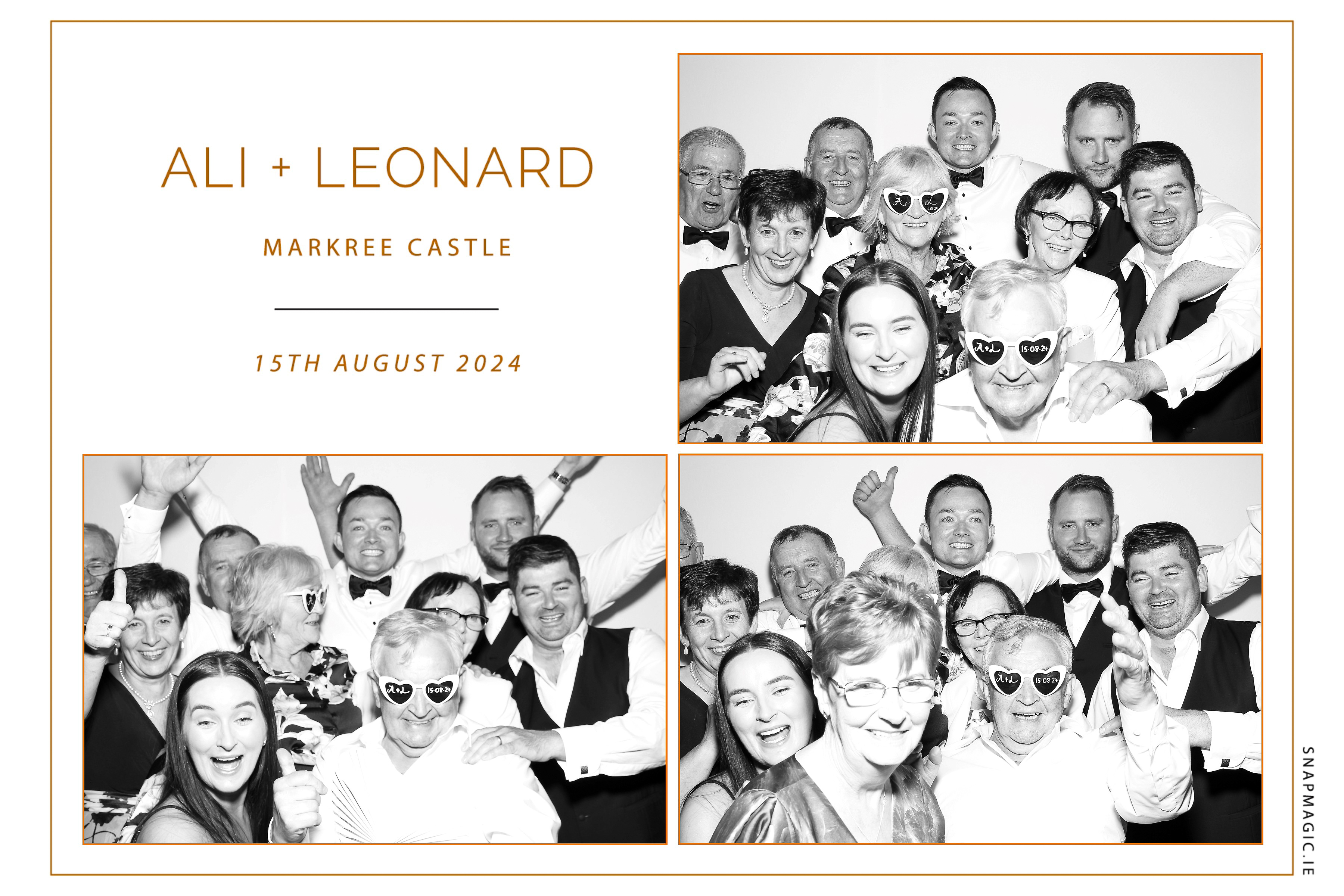 Ali & Leonard's Wedding | View more photos from the event at gallery.snapmagic.ie/u/SnapMagic/Ali-Leonards-Wedding