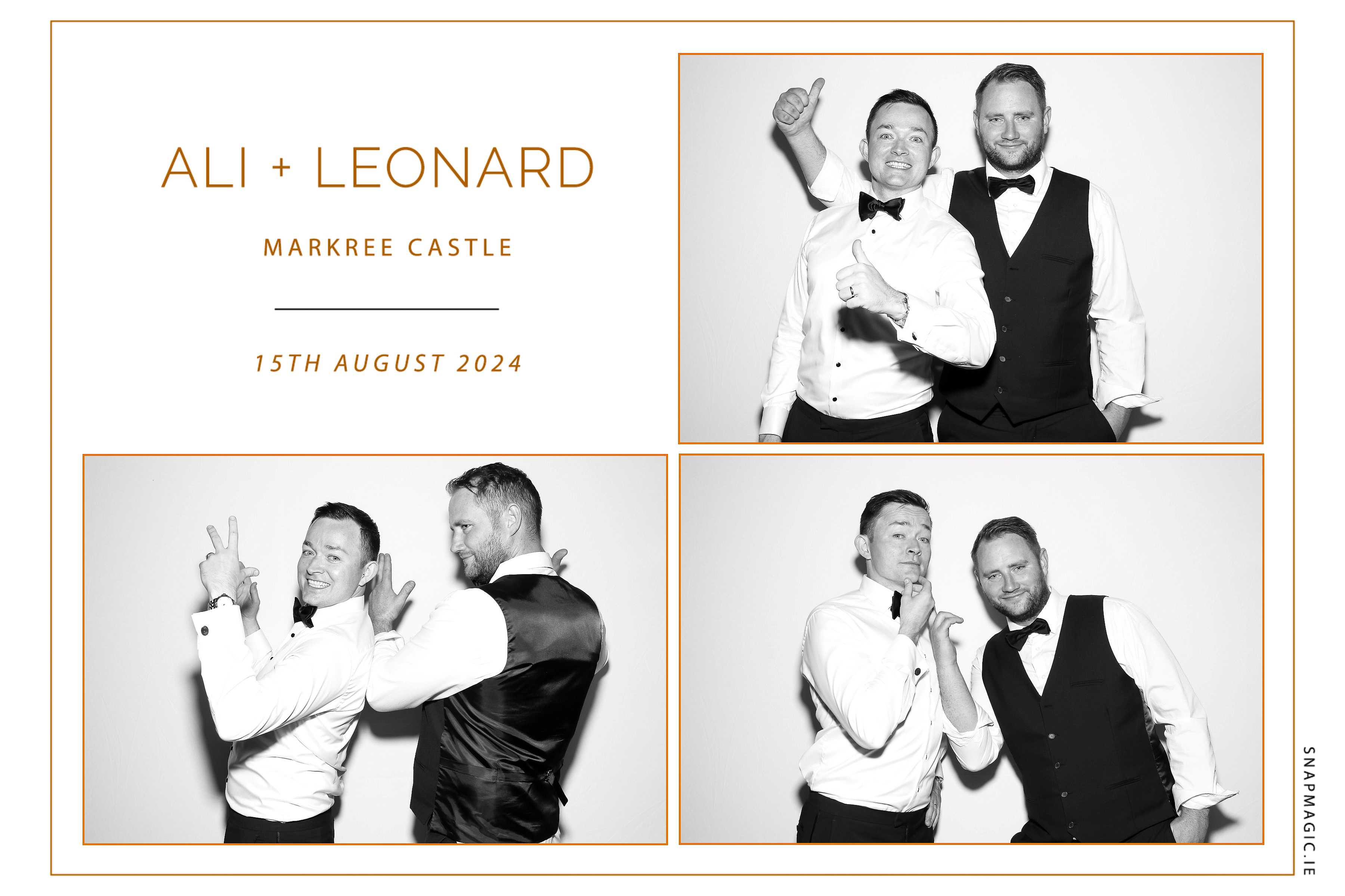 Ali & Leonard's Wedding | View more photos from the event at gallery.snapmagic.ie/u/SnapMagic/Ali-Leonards-Wedding