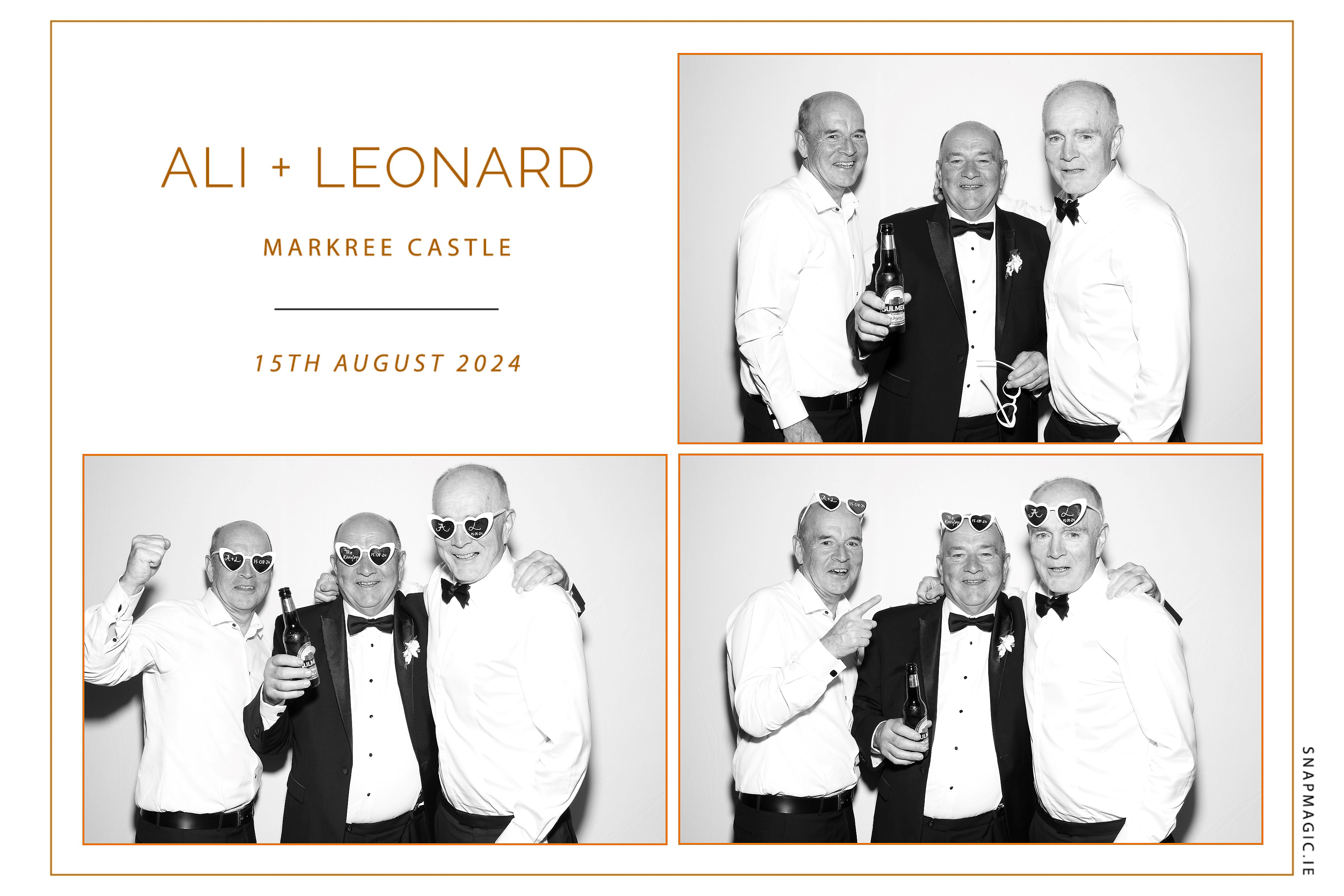 Ali & Leonard's Wedding | View more photos from the event at gallery.snapmagic.ie/u/SnapMagic/Ali-Leonards-Wedding