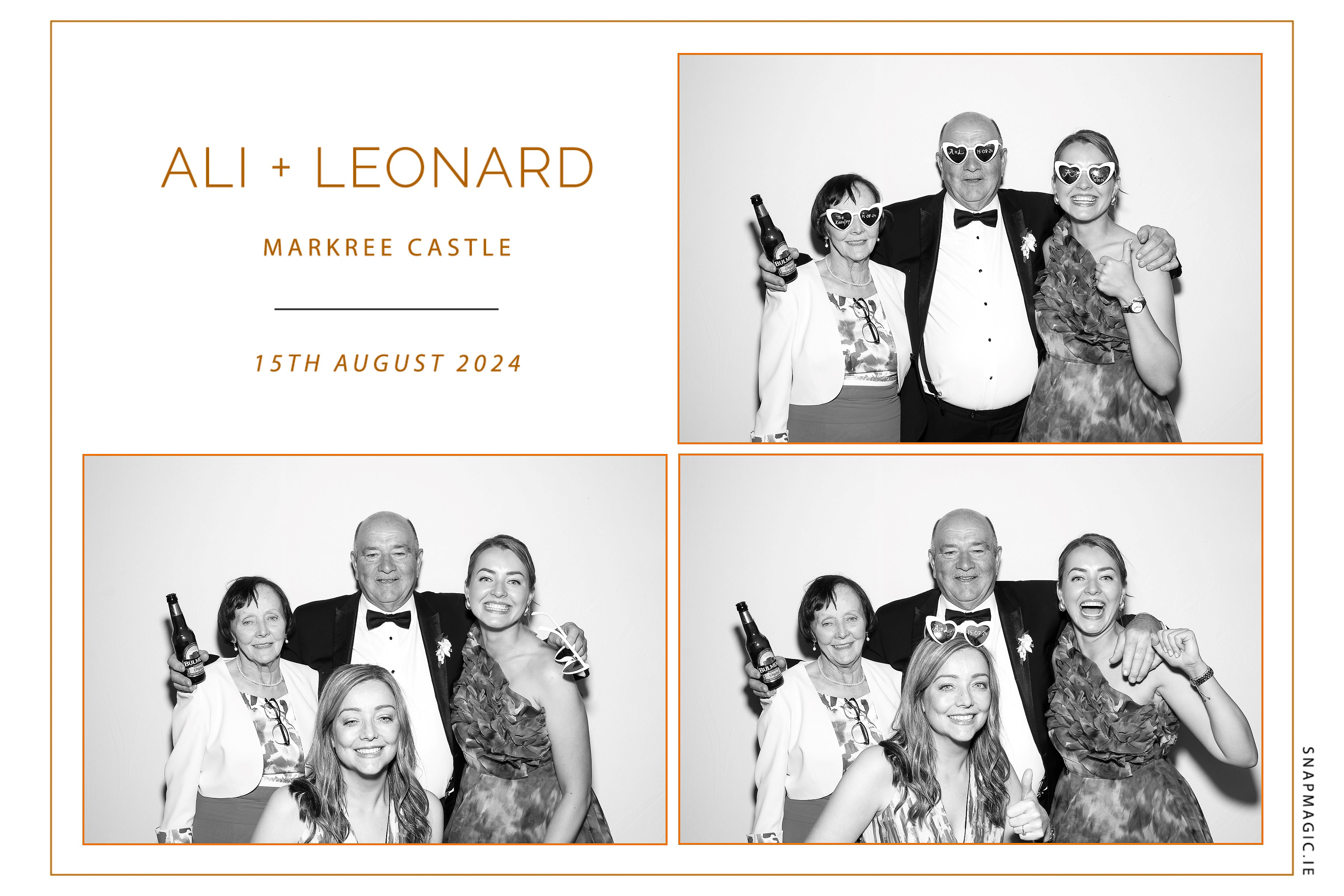 Ali & Leonard's Wedding | View more photos from the event at gallery.snapmagic.ie/u/SnapMagic/Ali-Leonards-Wedding