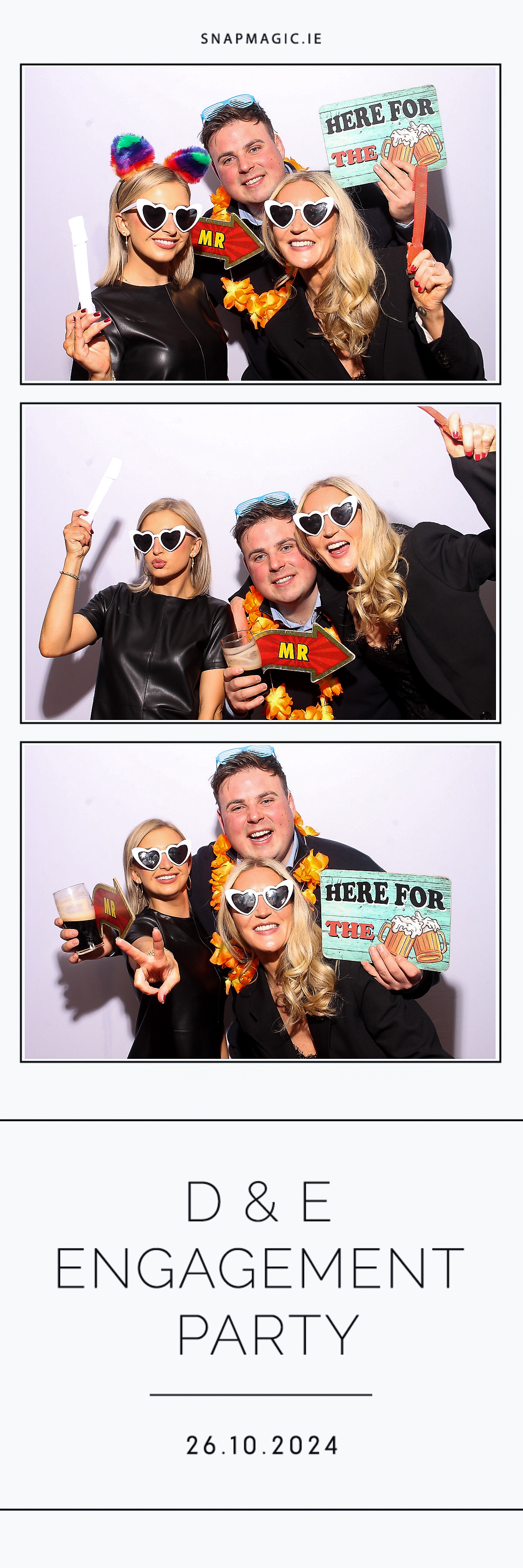 D & E Engagement Party | View more photos from the event at gallery.snapmagic.ie/u/SnapMagic/D-E-Engagement-Party