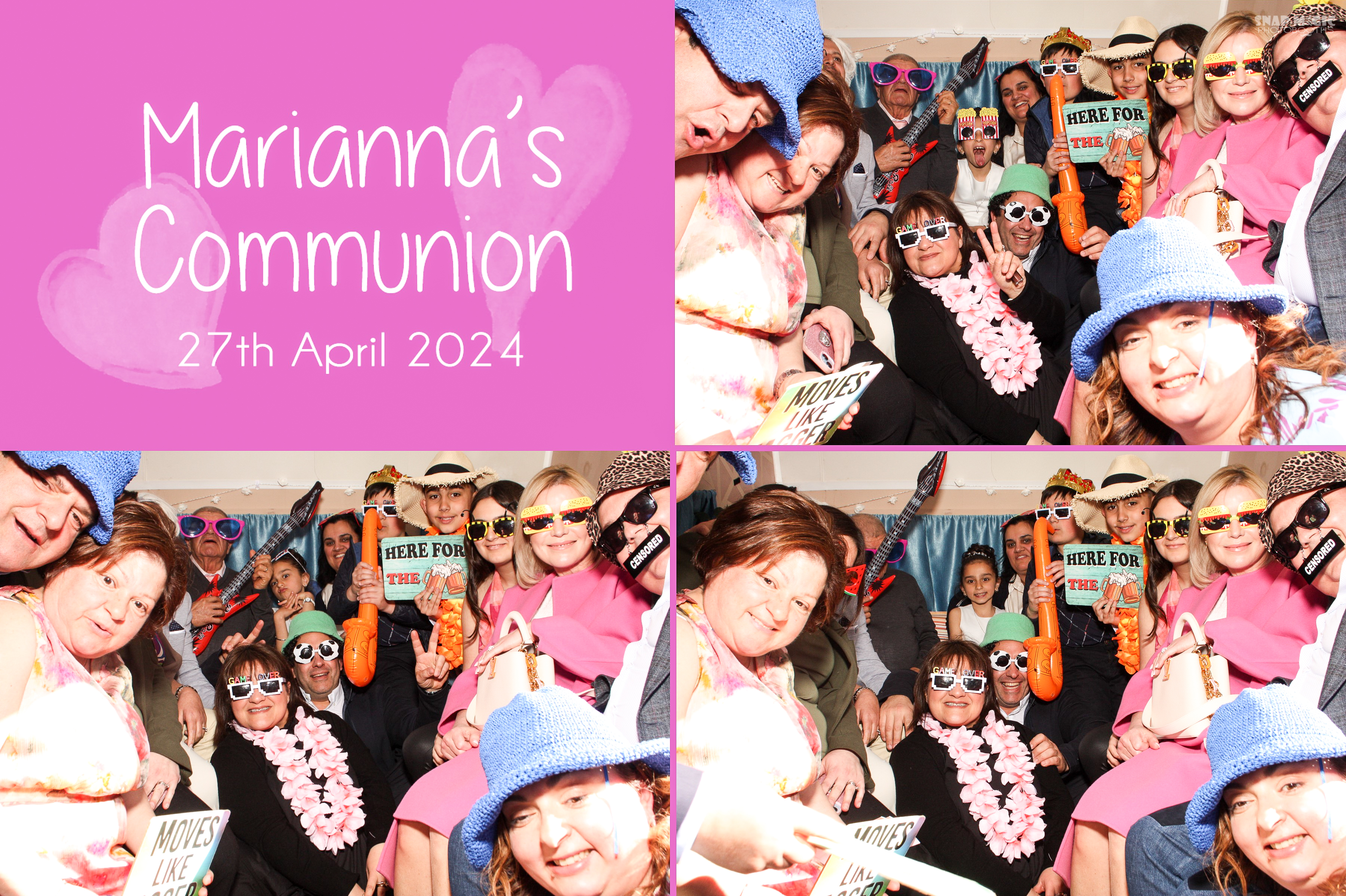 Marianna's Communion | View more photos from the event at gallery.snapmagic.ie/u/SnapMagic/Mariannas-Communion