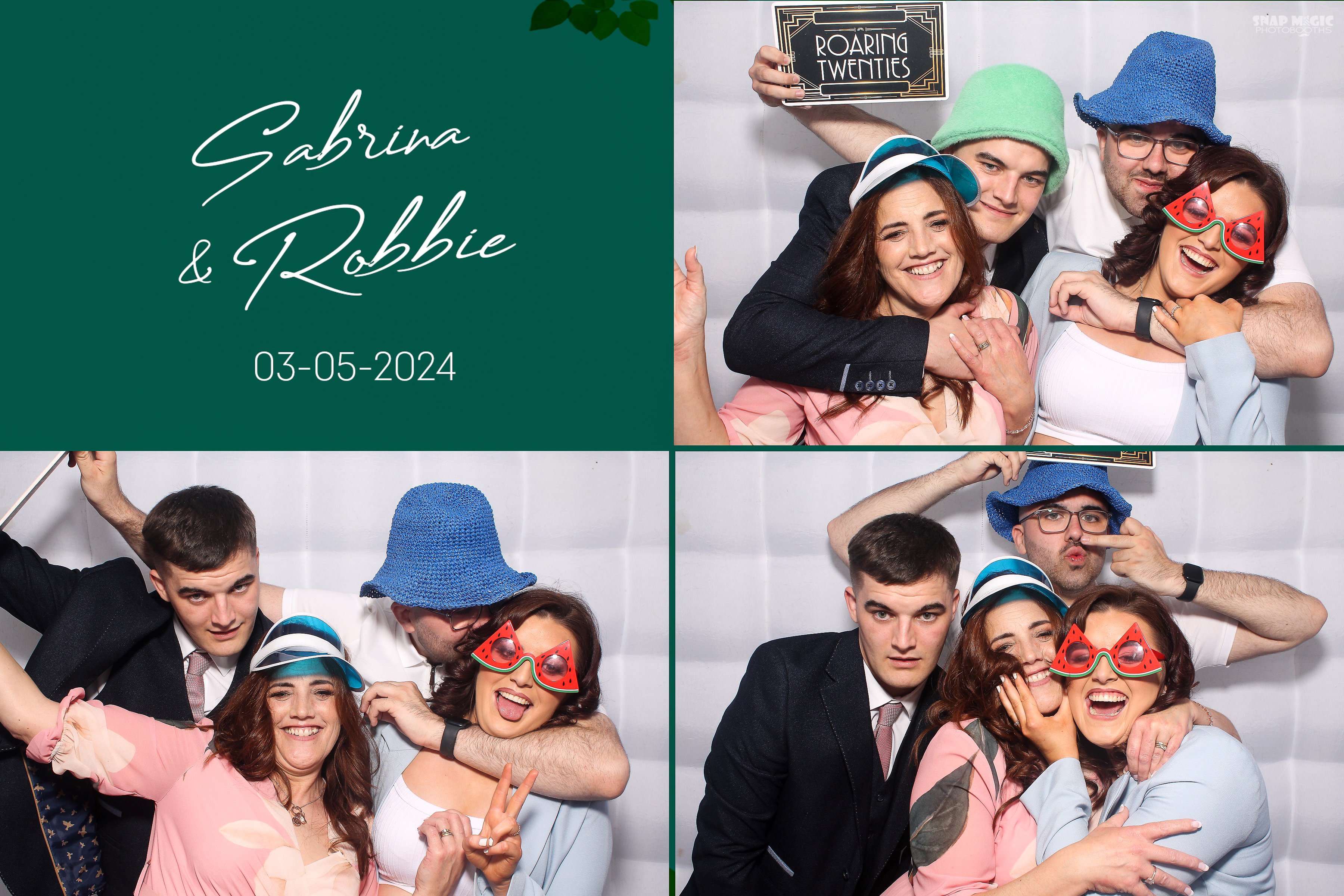 Sabrina & Robbie's Wedding | View more photos from the event at gallery.snapmagic.ie/u/SnapMagic/Sabrina-Robbies-Wedding