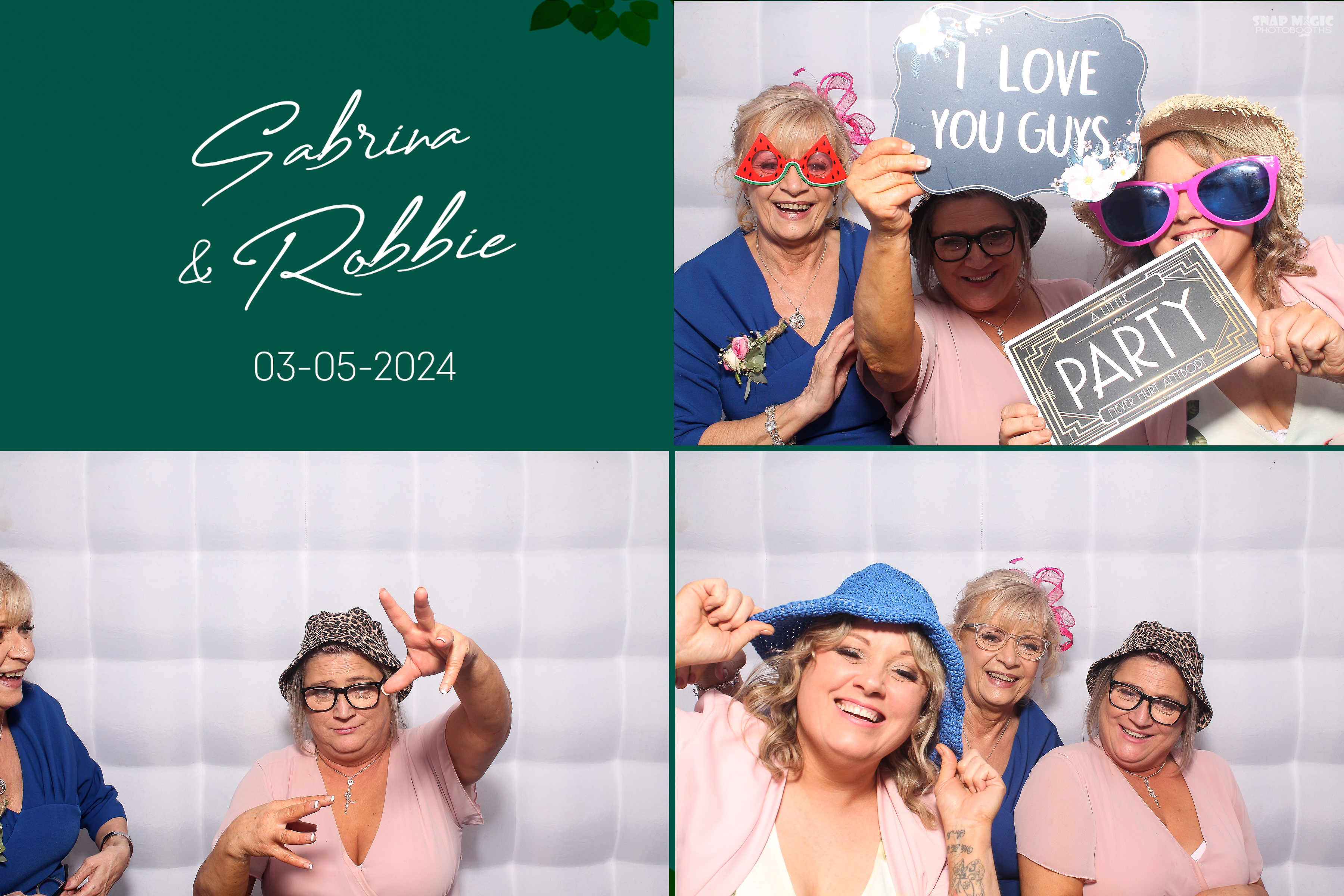 Sabrina & Robbie's Wedding | View more photos from the event at gallery.snapmagic.ie/u/SnapMagic/Sabrina-Robbies-Wedding