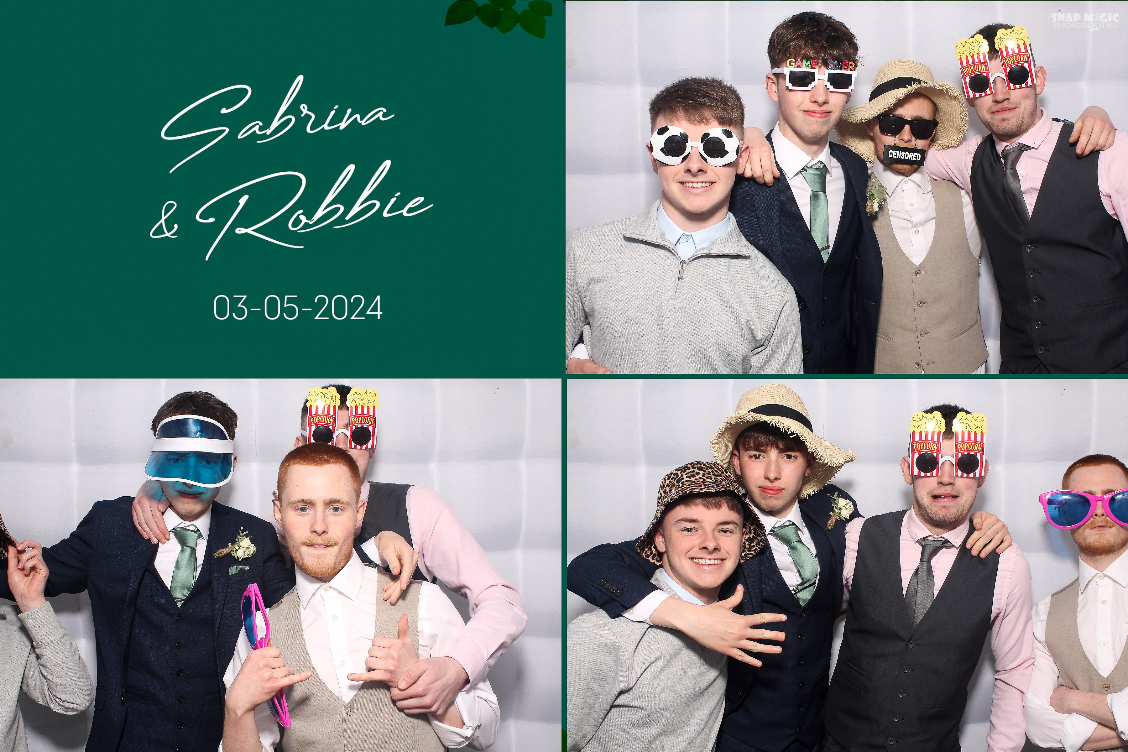 Sabrina & Robbie's Wedding | View more photos from the event at gallery.snapmagic.ie/u/SnapMagic/Sabrina-Robbies-Wedding
