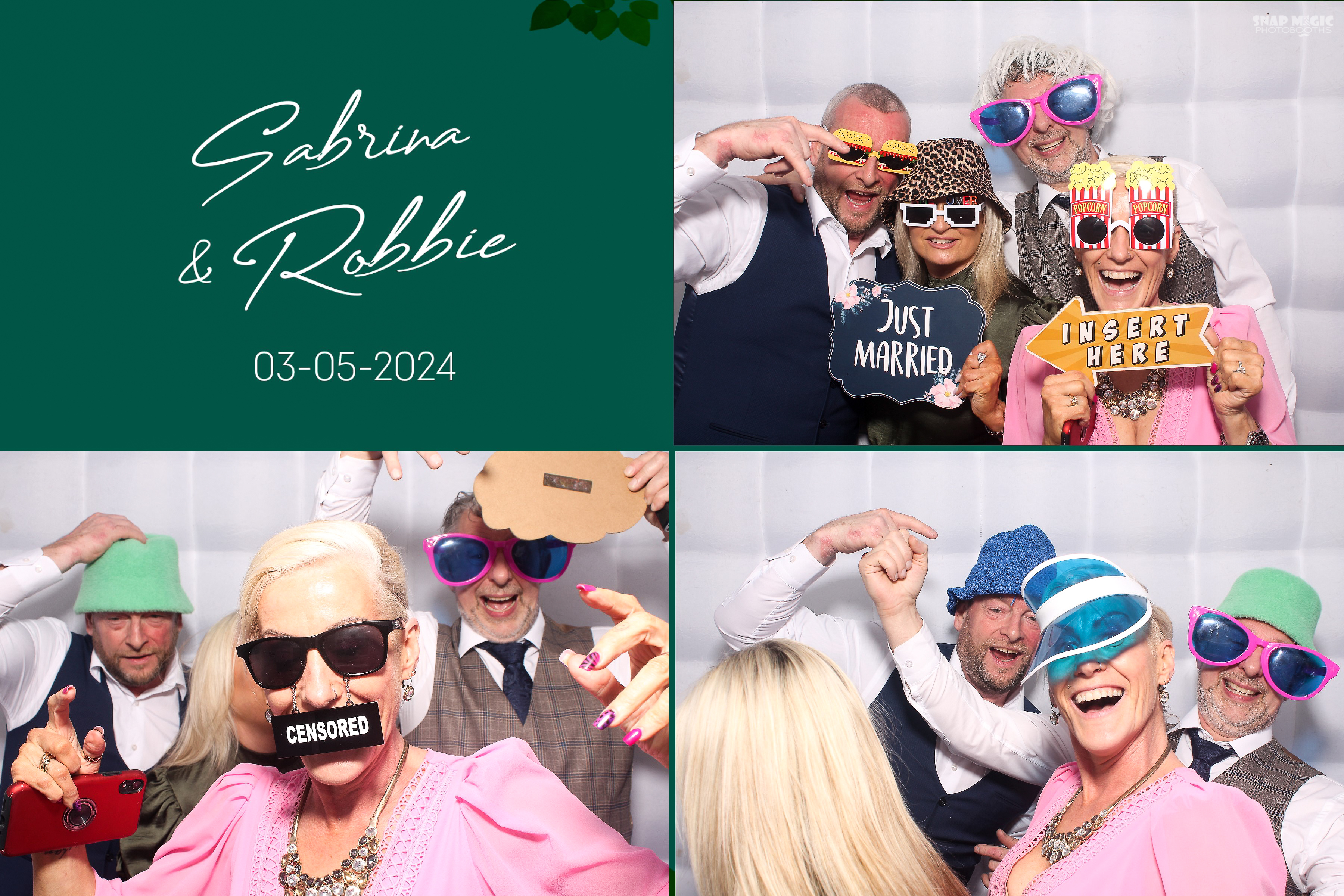 Sabrina & Robbie's Wedding | View more photos from the event at gallery.snapmagic.ie/u/SnapMagic/Sabrina-Robbies-Wedding