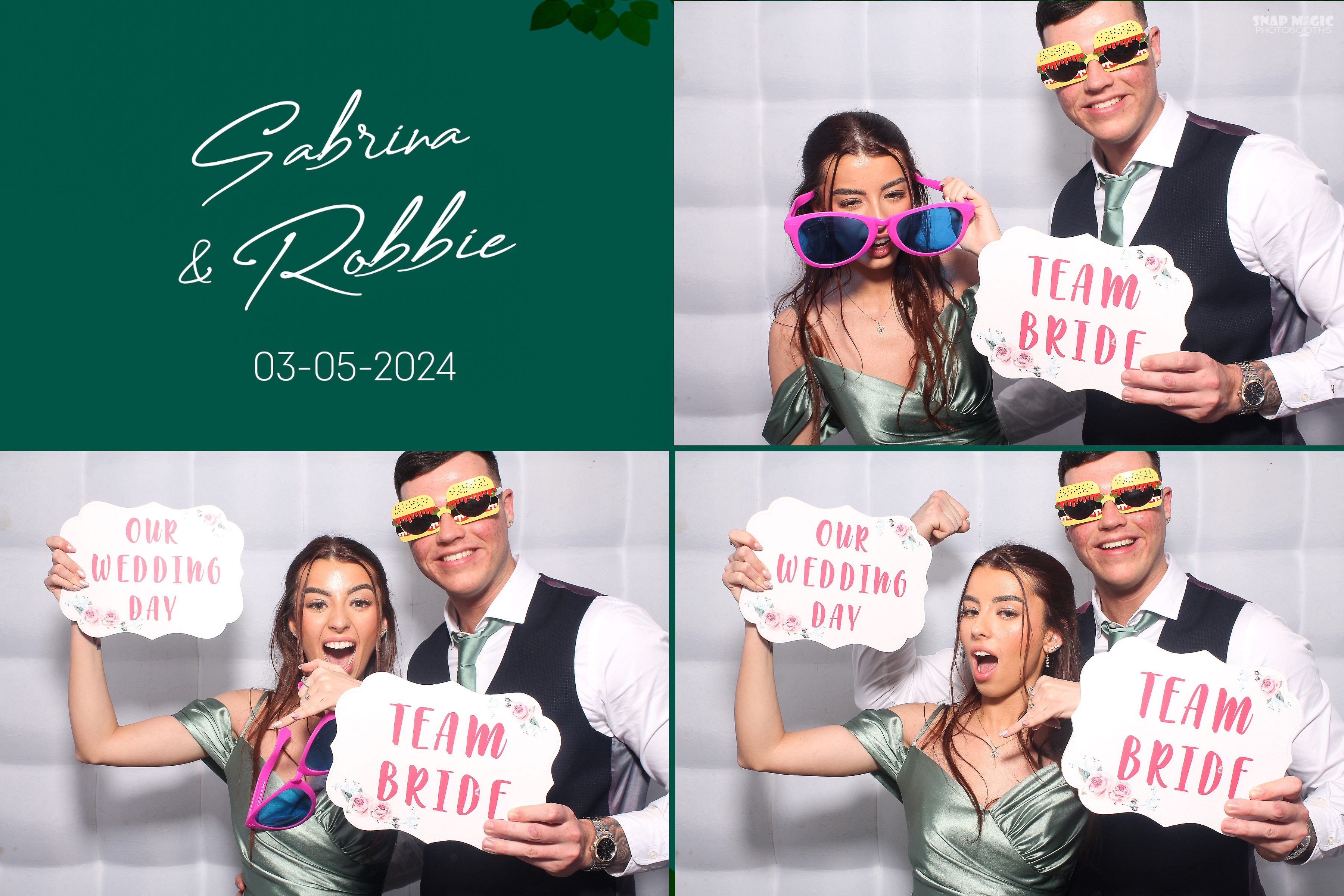 Sabrina & Robbie's Wedding | View more photos from the event at gallery.snapmagic.ie/u/SnapMagic/Sabrina-Robbies-Wedding