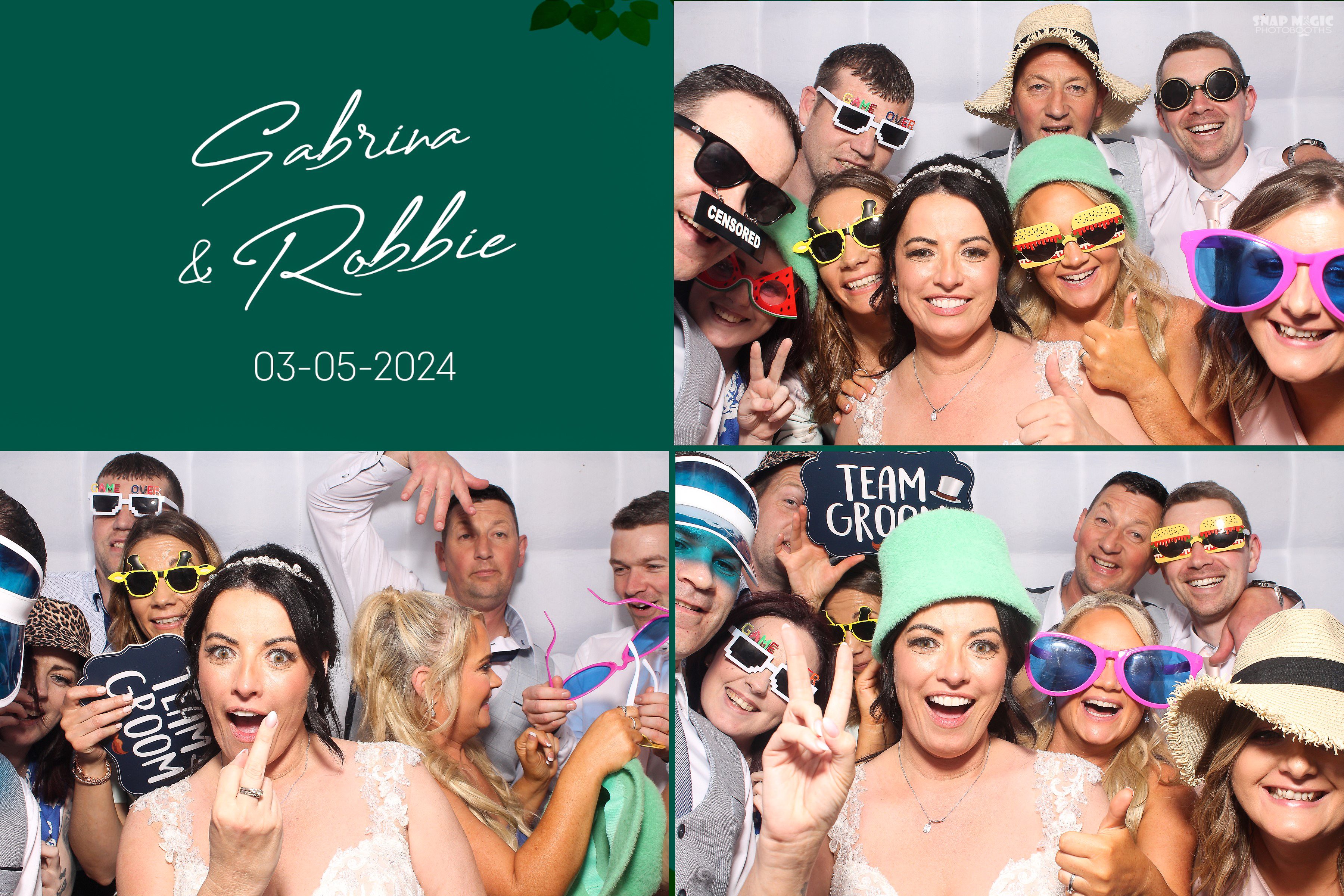 Sabrina & Robbie's Wedding | View more photos from the event at gallery.snapmagic.ie/u/SnapMagic/Sabrina-Robbies-Wedding