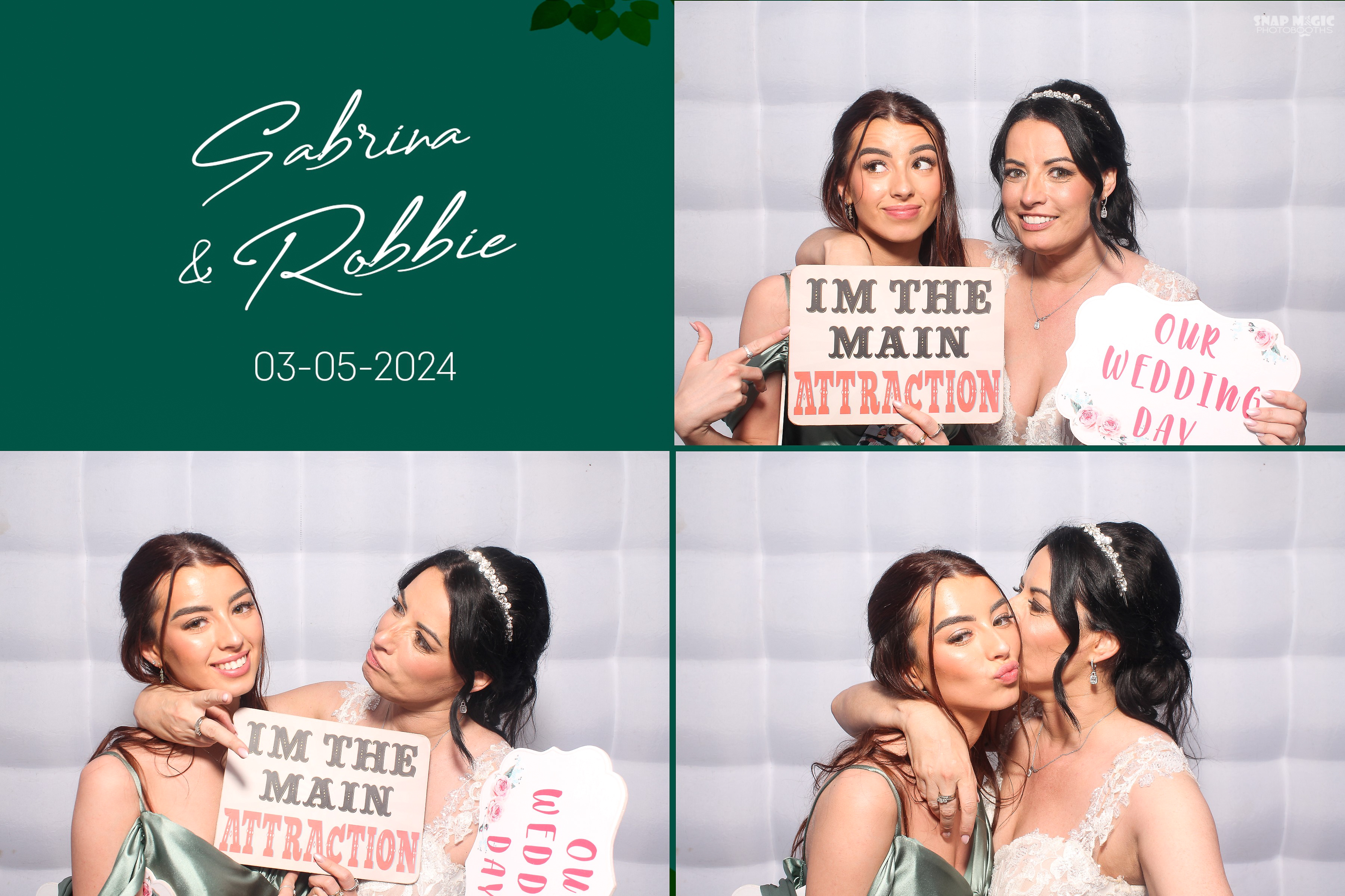 Sabrina & Robbie's Wedding | View more photos from the event at gallery.snapmagic.ie/u/SnapMagic/Sabrina-Robbies-Wedding